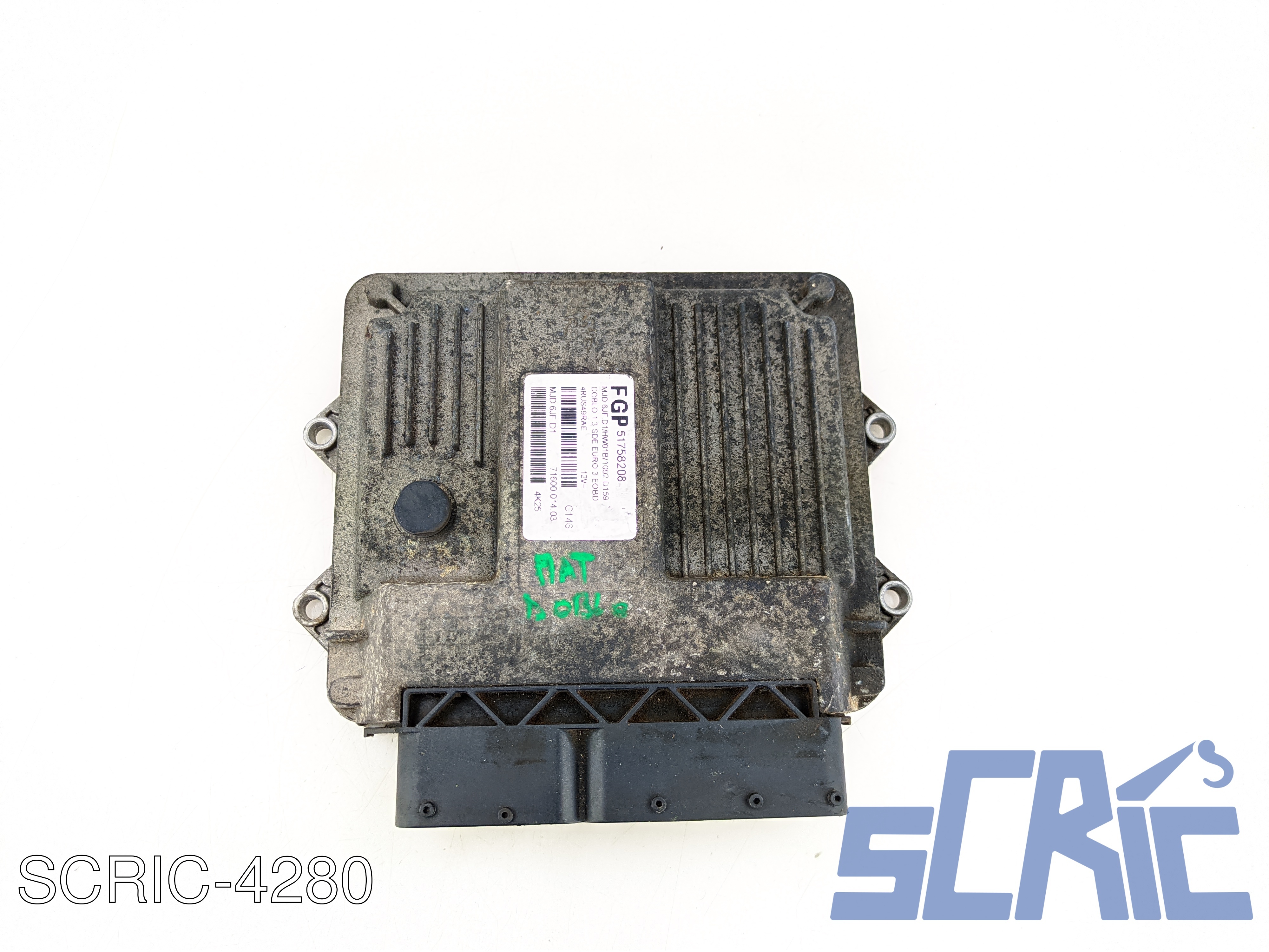 Kit Accensione FIAT DOBLO 223 1.3 JTD 16V 2004-2006 51758208