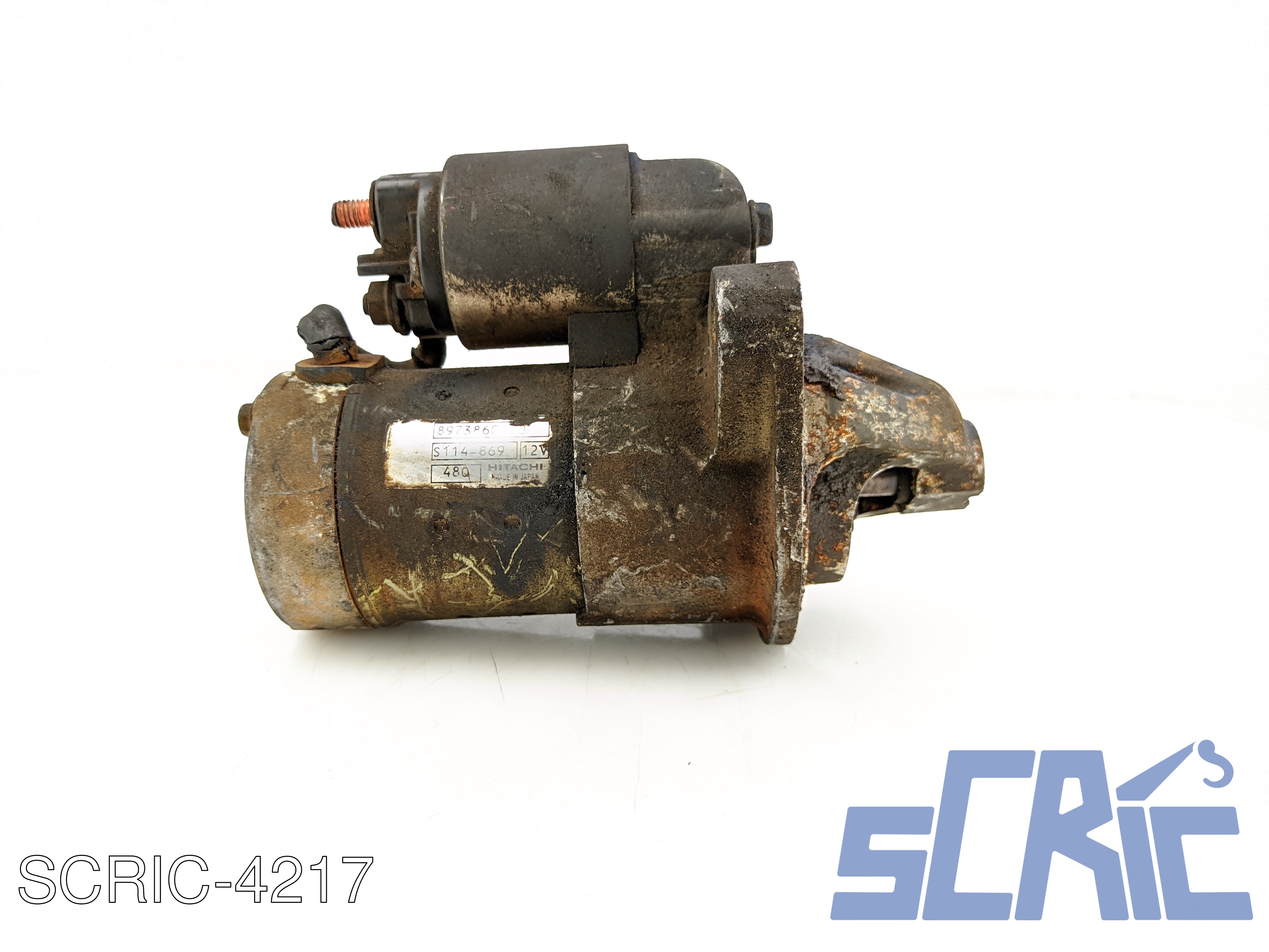 Motorino Avviamento OPEL ASTRA H A04 1.7 CDTI 2004-2010 8973860620, S176809