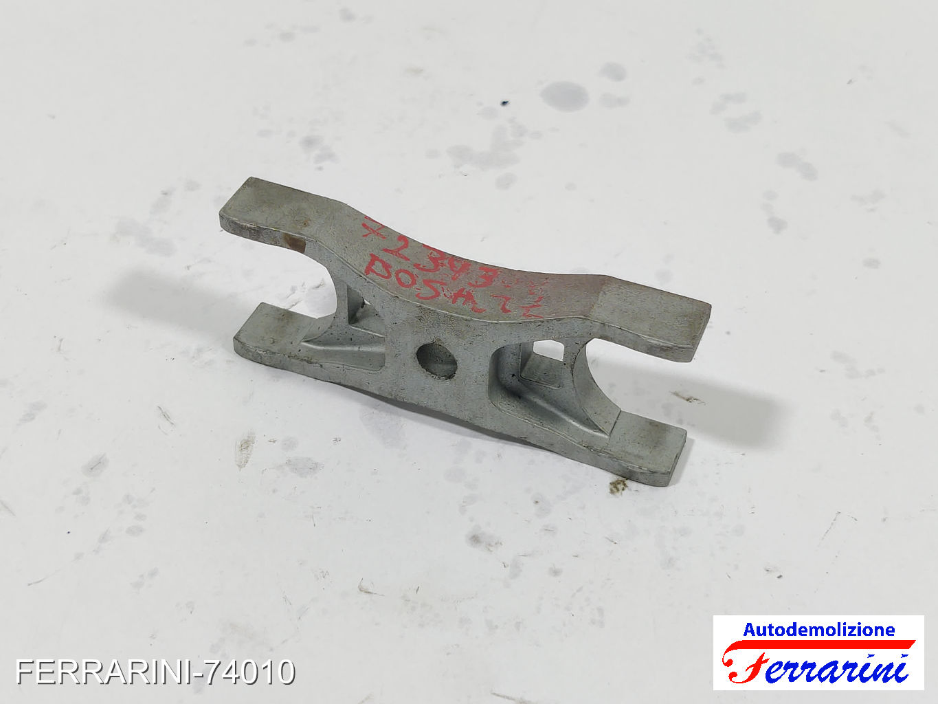 Staffa fermo iniettori Supporto CRBC VW GOLF 7 5G1, BE1, BE2, BQ1 2.0 TDI 6