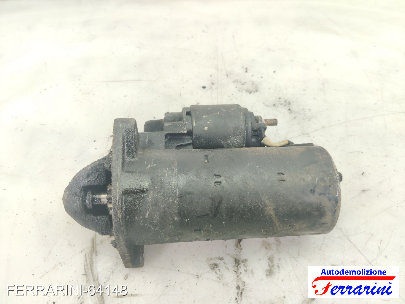 Motorino Avviamento ALFA ROMEO 147 937 1.9 JTD 2001-2010 4676455