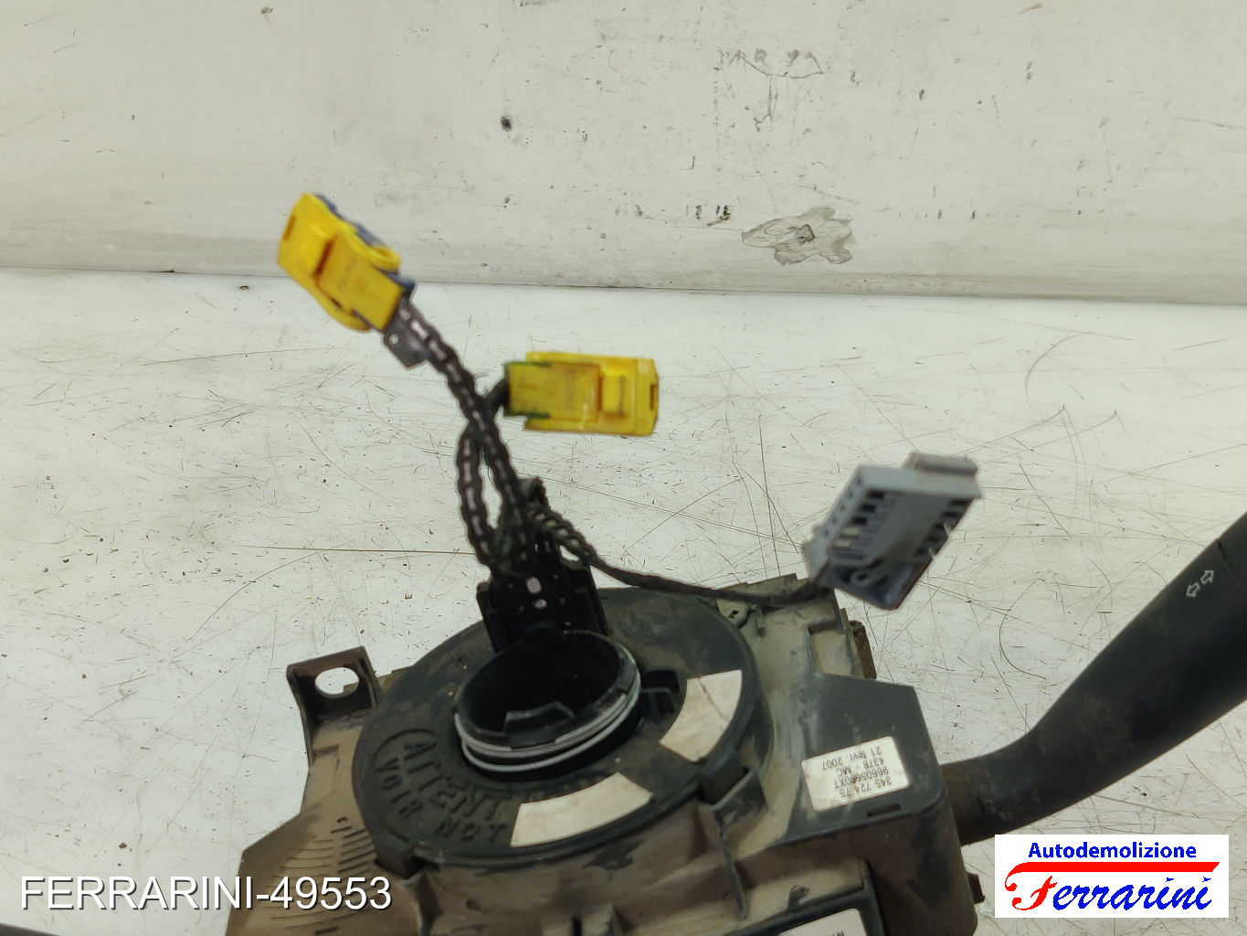 Devioluci CITROEN BERLINGO M 2005-2011 96605680XT, ZA6E21B3, 34572475