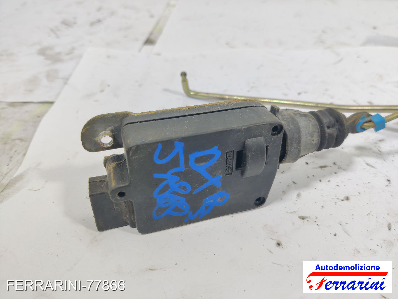 attuatore elettrico e Serratura Porta HYUNDAI ATOS MX 2003-2008 destro, dx 6
