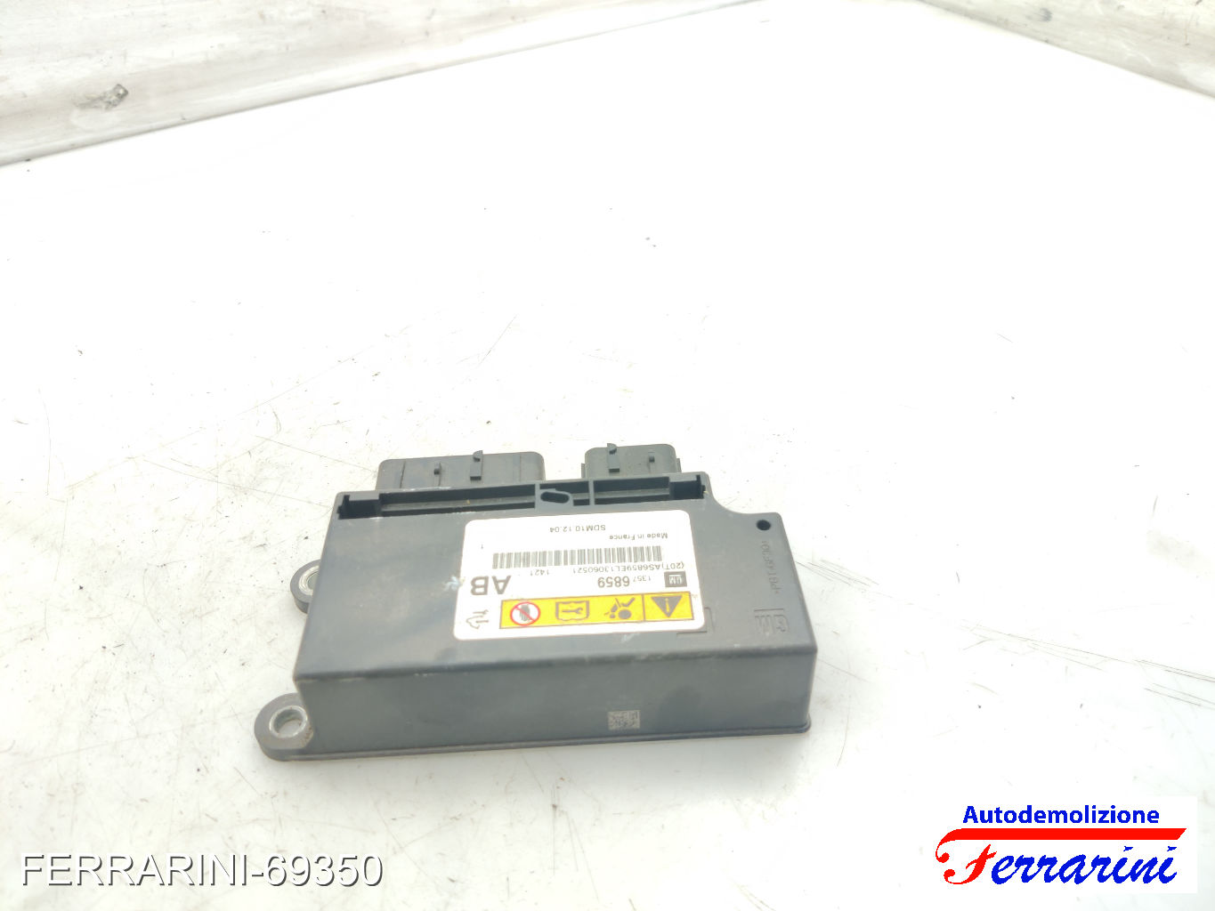 Centralina Airbag OPEL MERIVA B S10 2010-2014 13576859, SDM101204