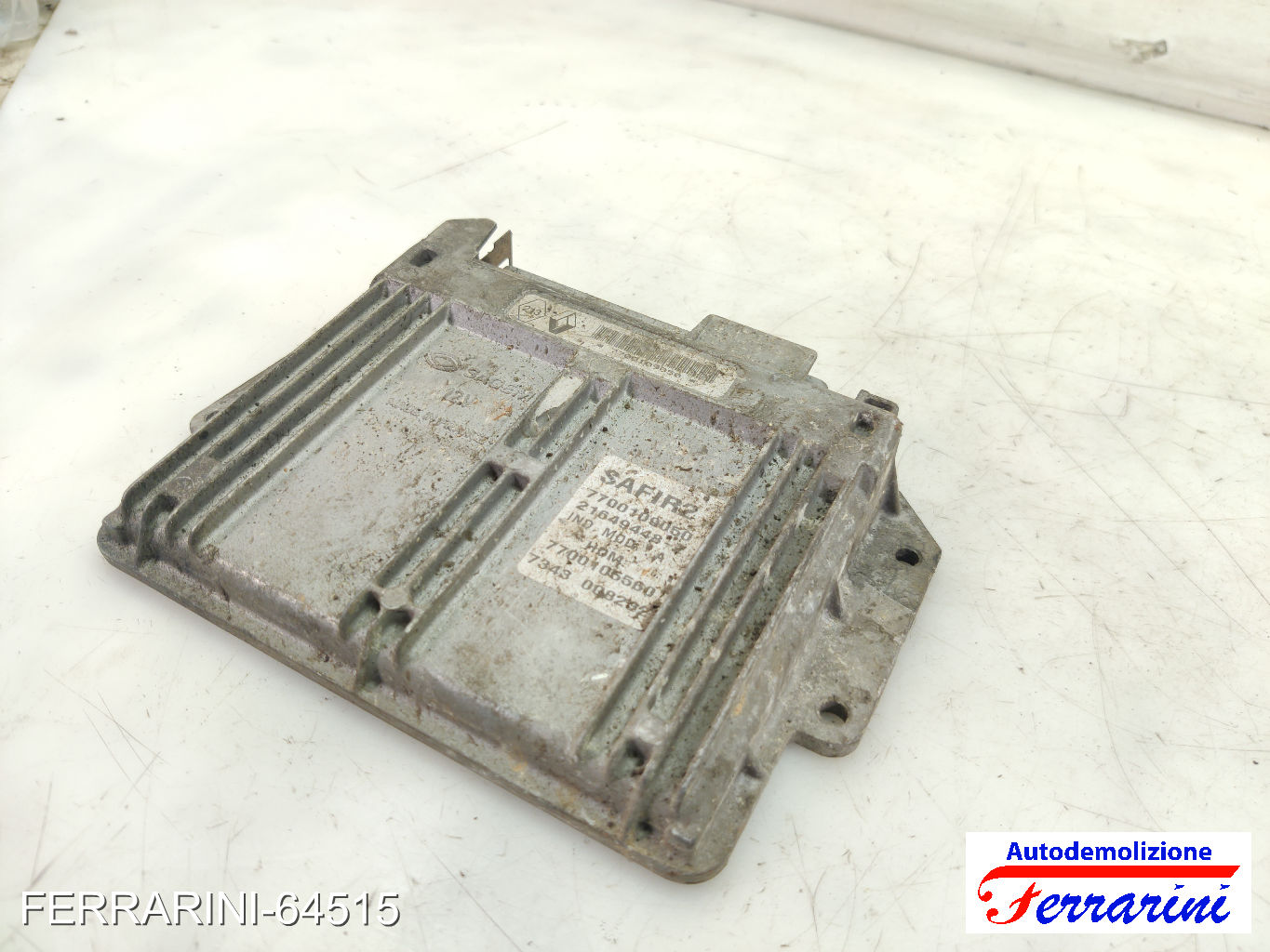 Centralina Motore RENAULT TWINGO 1 C06 1.2 1996-2007 7700109050, 7700105560