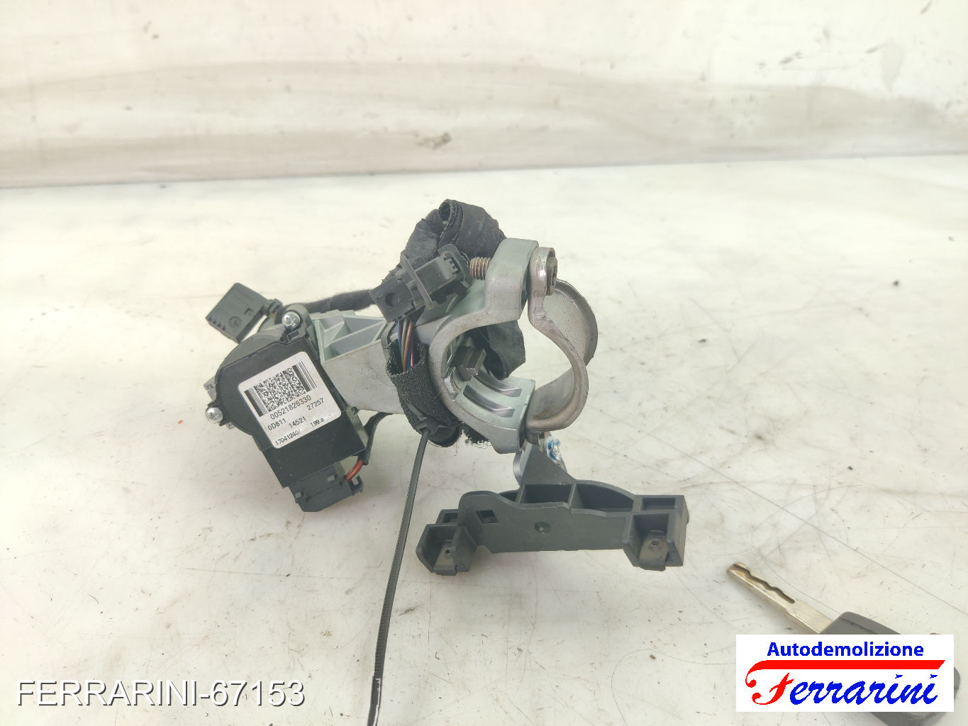 Bloccasterzo FIAT GRANDE PUNTO 199 2005-2009 52182633, 17041240, 51793074 9