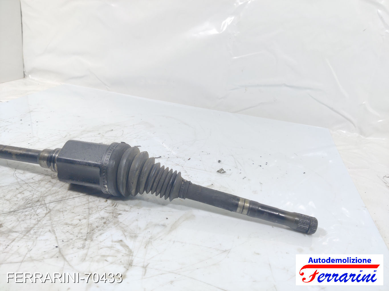 Semiasse Frontale Destra 7