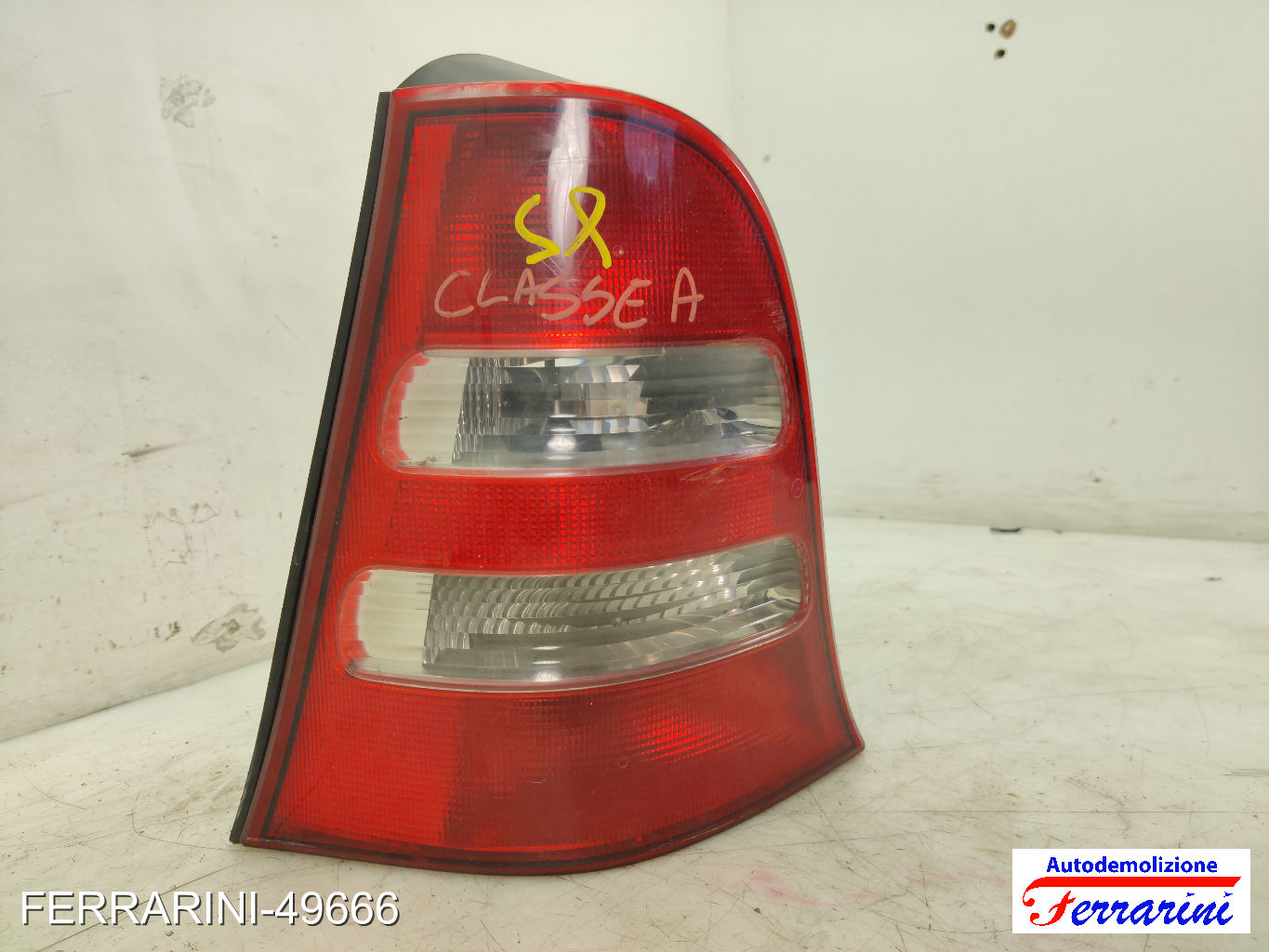 Fanalino Stop Posteriore MERCEDES CLASSE A W168 1999-2004 sinistro, sx