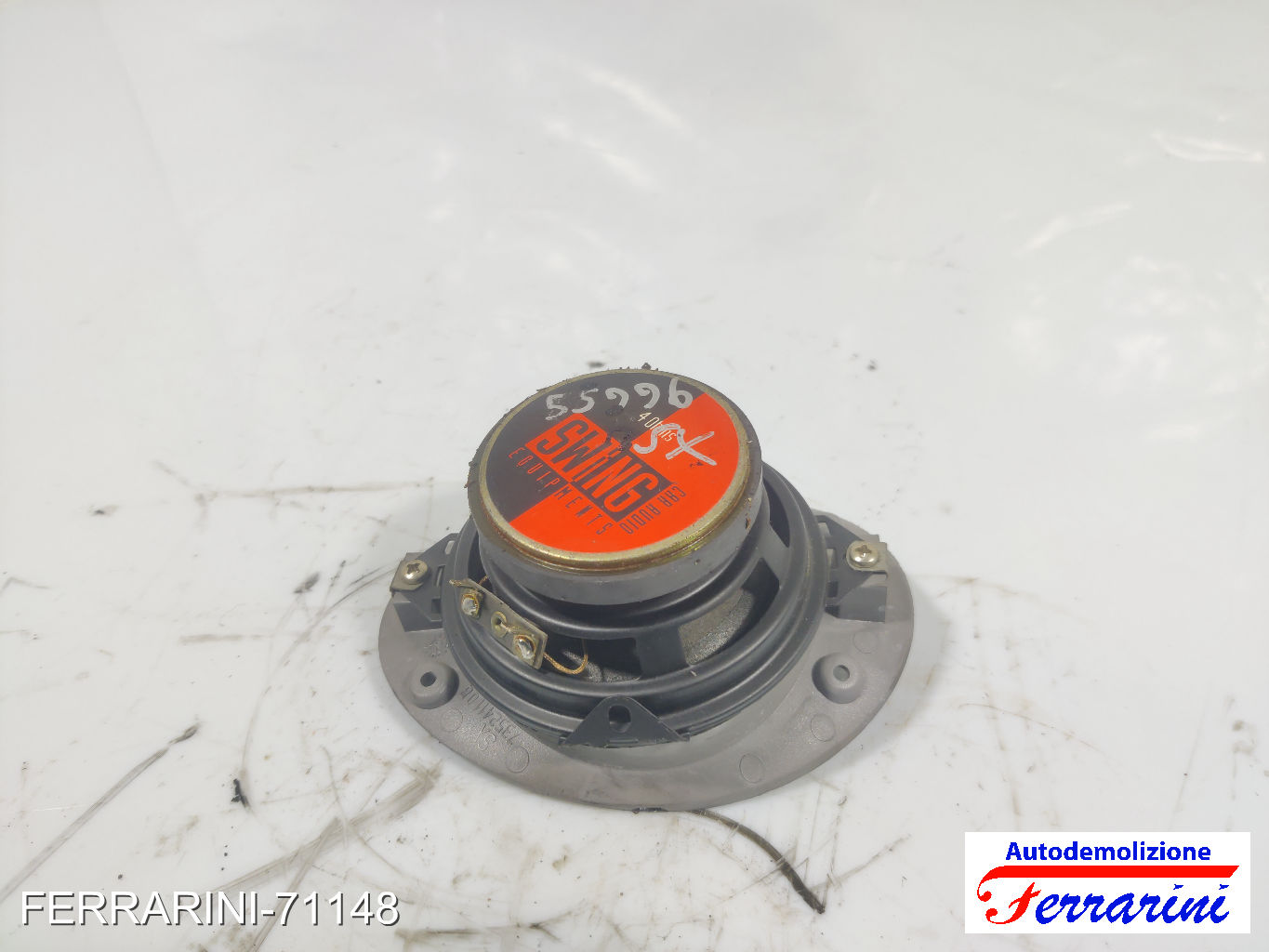 Altoparlante Cassa audio FIAT SEICENTO 600 187 1998-2010 destro, dx 735241107 8