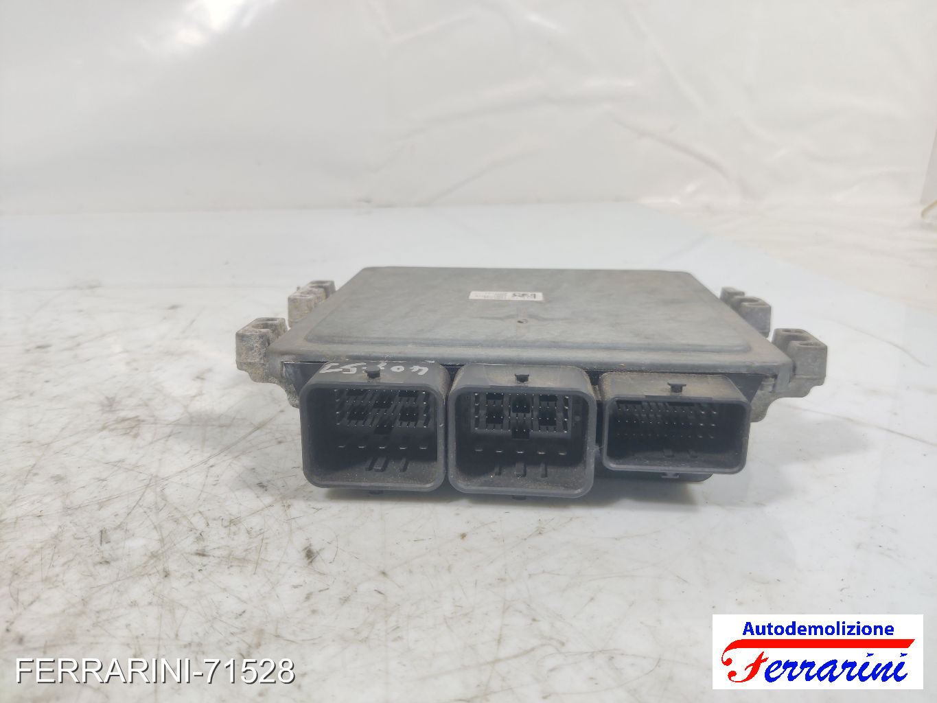 Centralina Motore FORD FOCUS 3 TURNIER 1.6 TDCI 2010-2023 BV6112A650DFA, J38AC 8