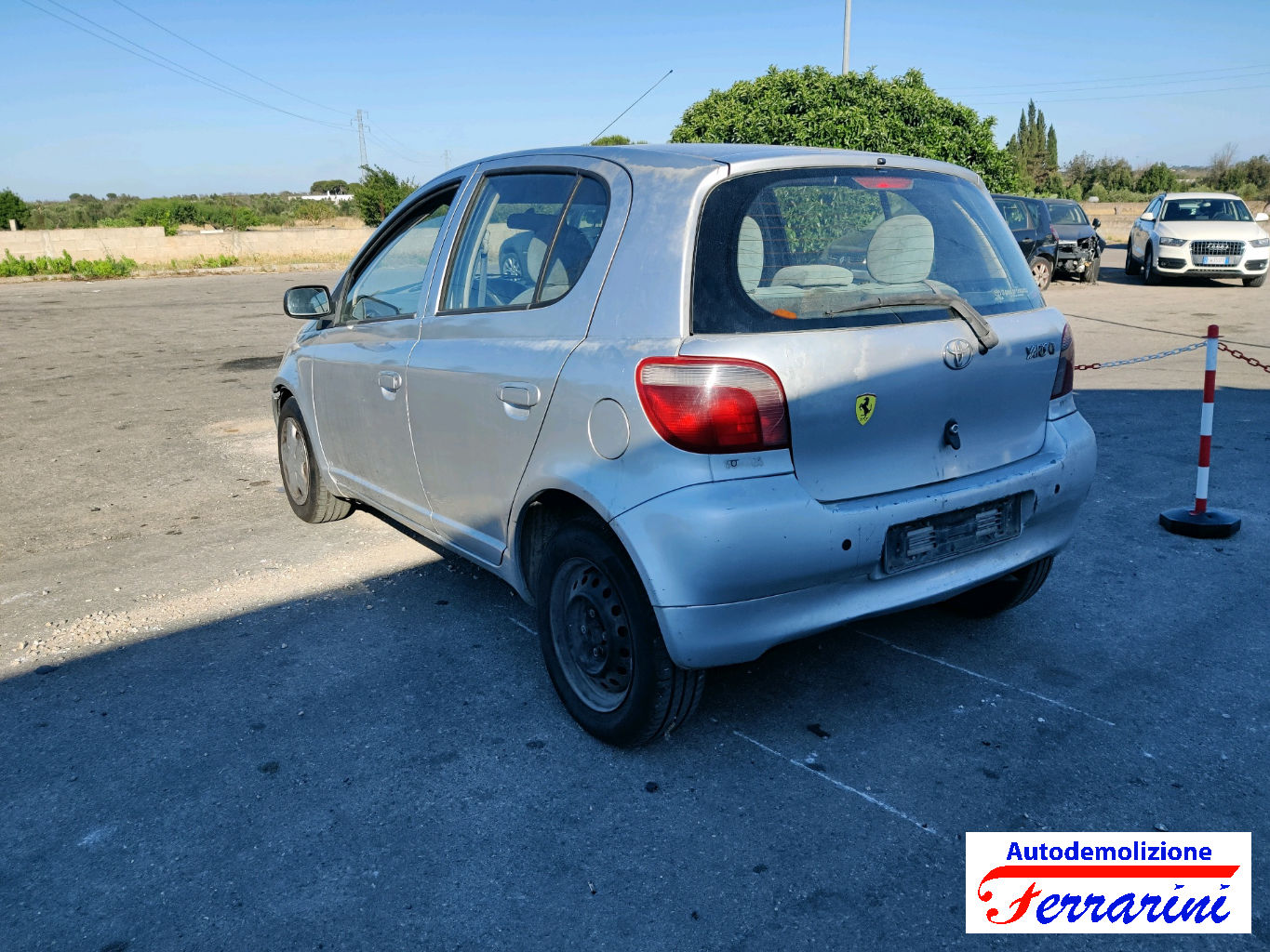 Toyota Yaris P1 1.0 68CV 1999-2005