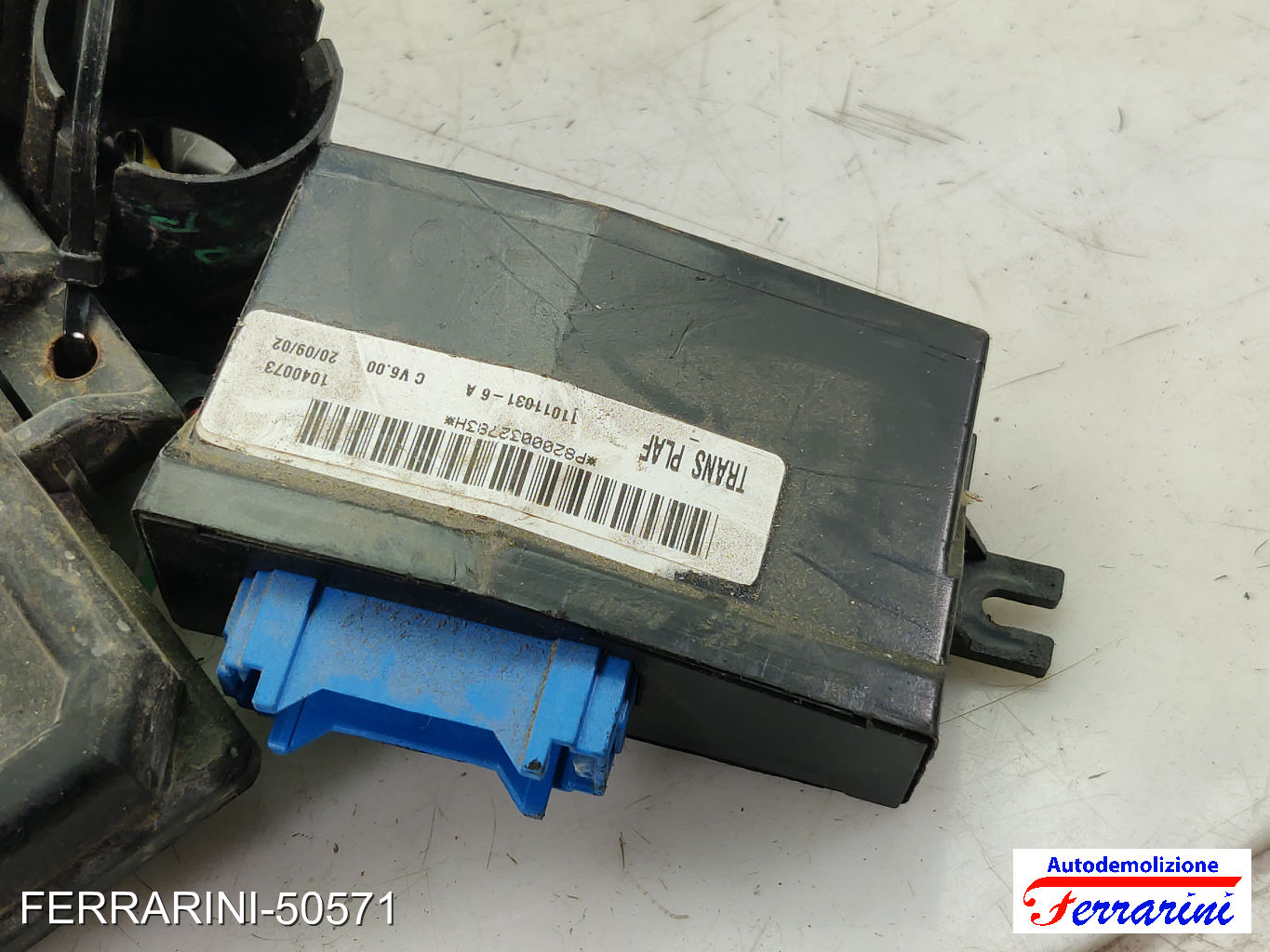 Kit Accensione RENAULT KANGOO FC0/1 D 65 1.9 1997-2023 8200150549, 110110316