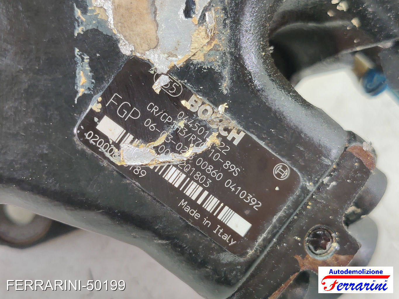 Pompa Alta Pressione Iniezione OPEL ASTRA H GTC A04 1.3 CDTI 2005-2010