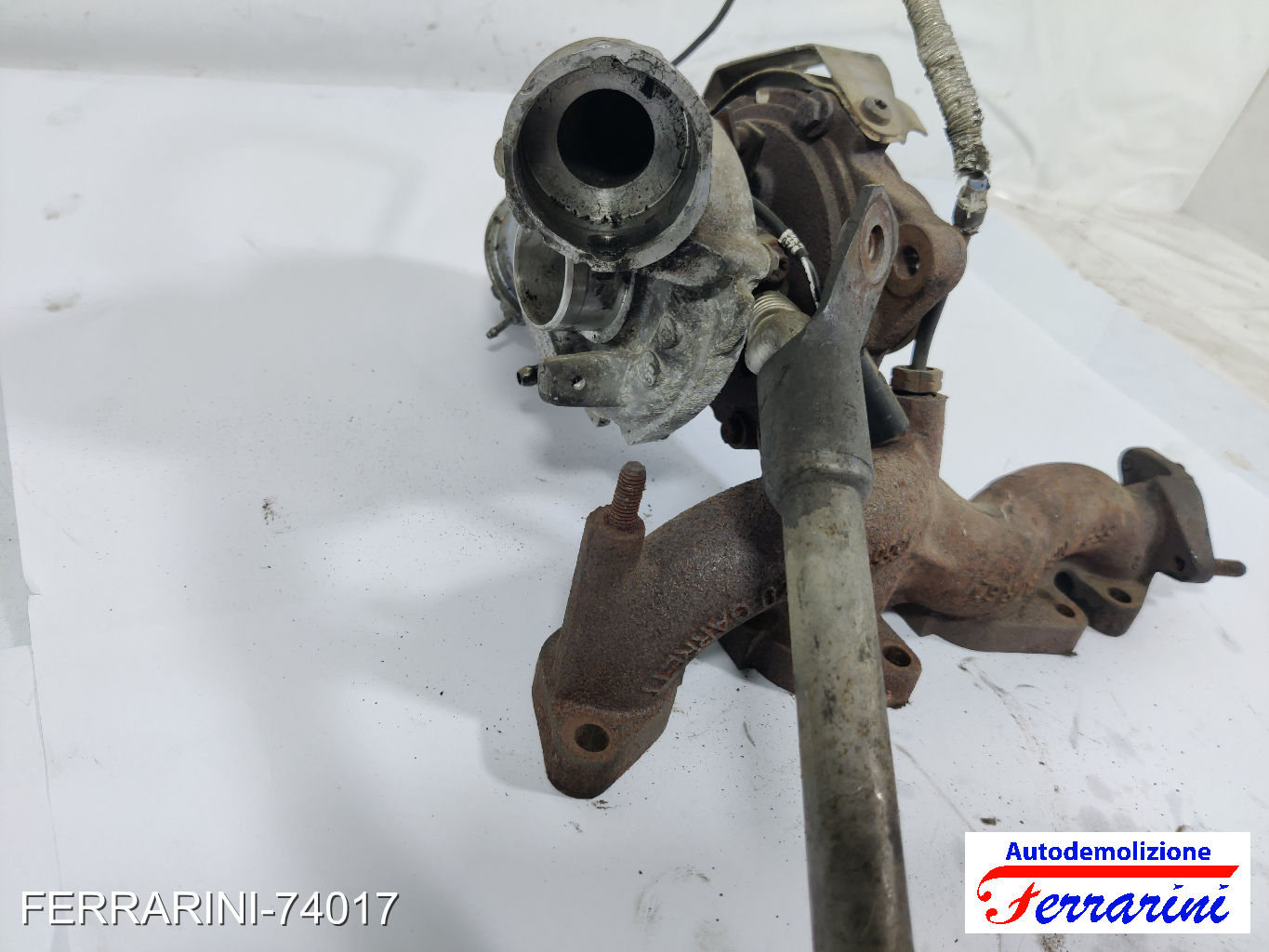Turbina SEAT LEON 1P1 2.0 TDI 2006-2012 03G253019N, 08051, 03G257019
