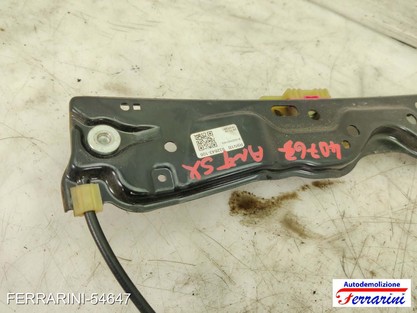 Motorino Alzavetro LAND ROVER RANGE ROVER EVOQUE L538 2.0 D 4X4 2015-2019 14