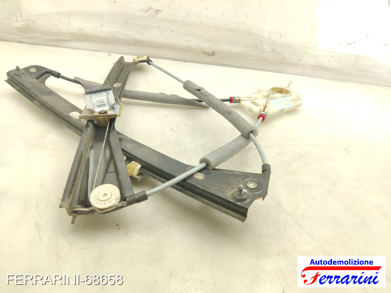 Alzavetro AUDI A3 SPORTBACK 8PA 2004-2010 destro, dx, frontale, anteriore