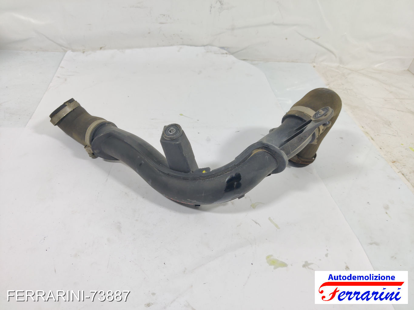 tubo aria aspirazione, intercooler CAY VW POLO 6C1, 6R1 1.6 TDI 2009-2023