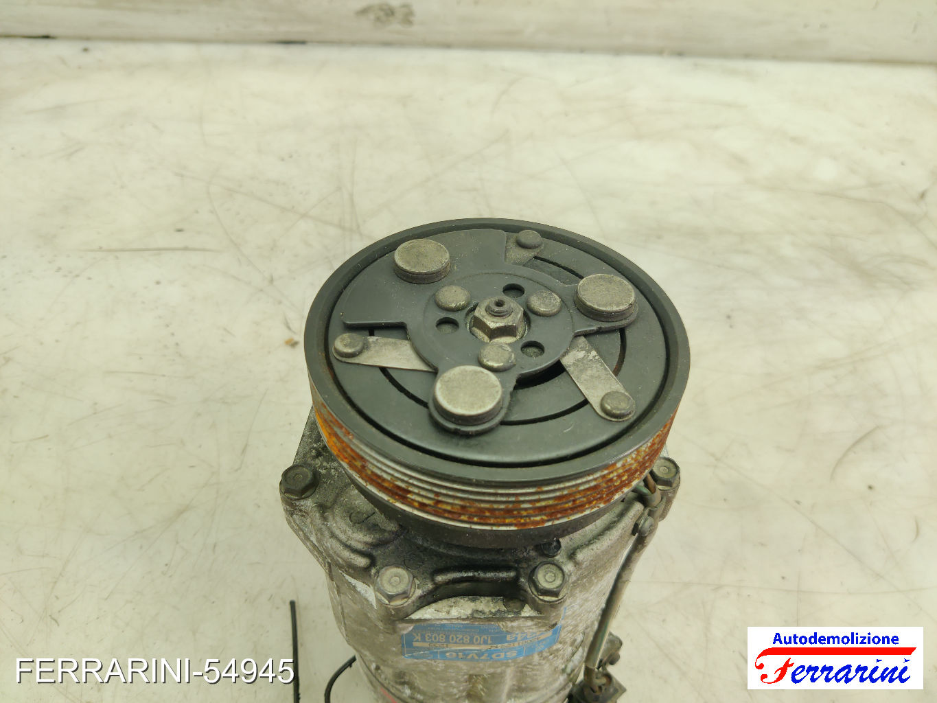 Compressore Clima VW GOLF 4 1J1 1.9 TDI 2000-2005 SD7V161233, 220902, 1J0820803F 12