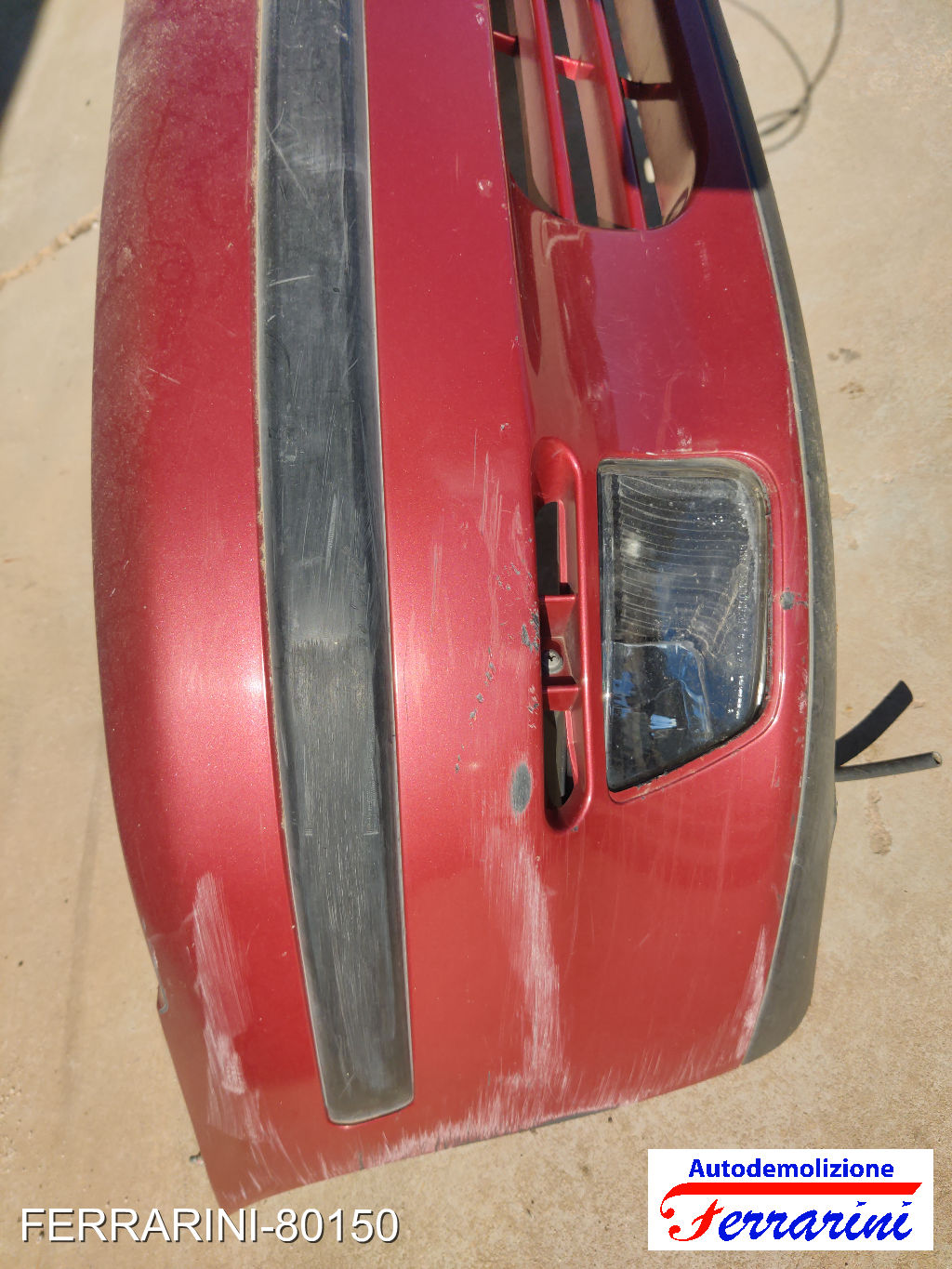 Paraurti FIAT PUNTO 176 1993-1999 Frontale 721370099 6