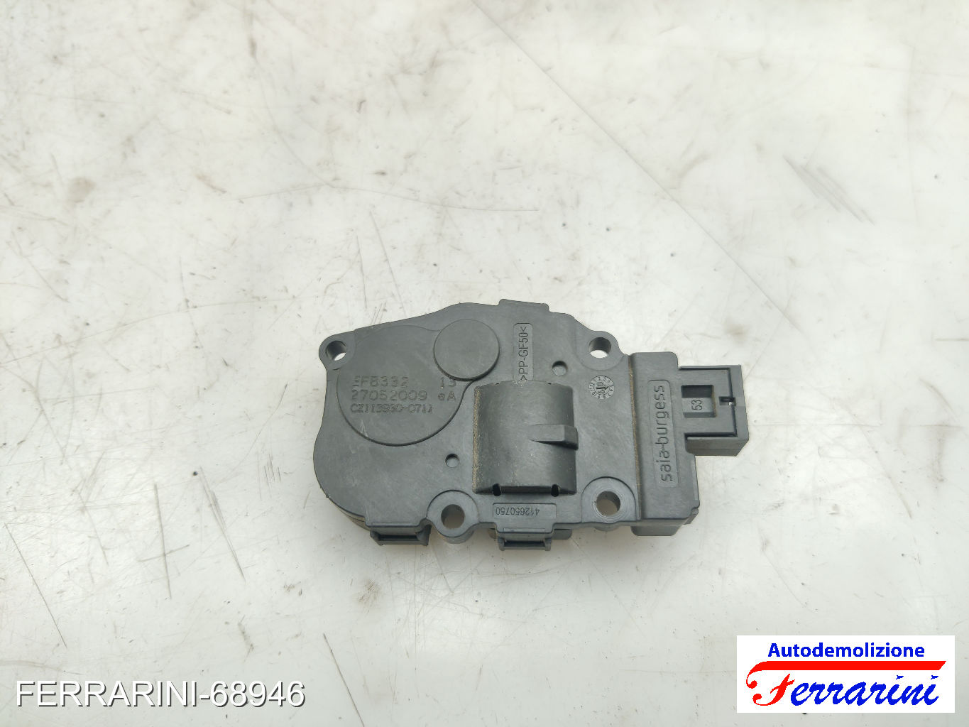Motorino Attuattore Stufa BMW SERIE 3 E90 2008-2011 64119321034, 64119231884