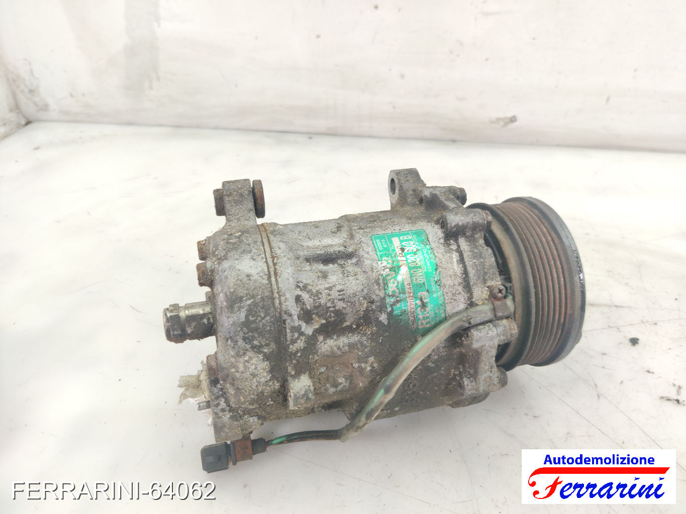 Compressore Clima VW POLO 6N2 1.4 TDI 1999-2001 6N0820803B, 6N0820803C 7