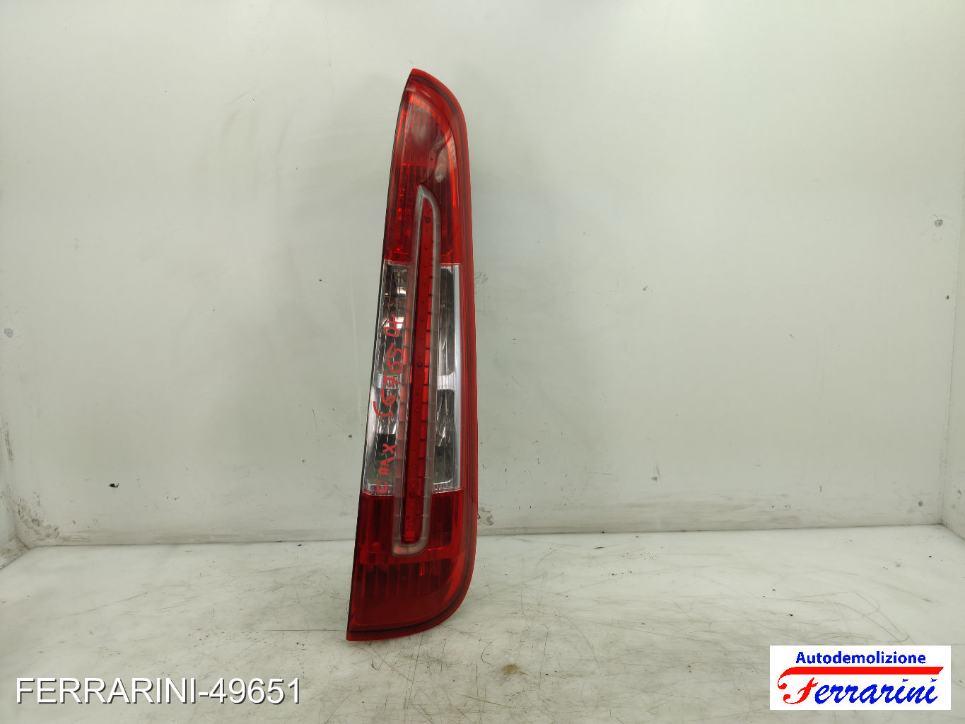 Fanalino Stop Posteriore FORD C-MAX DM2 2007-2010 destro, dx 164710, 1543051