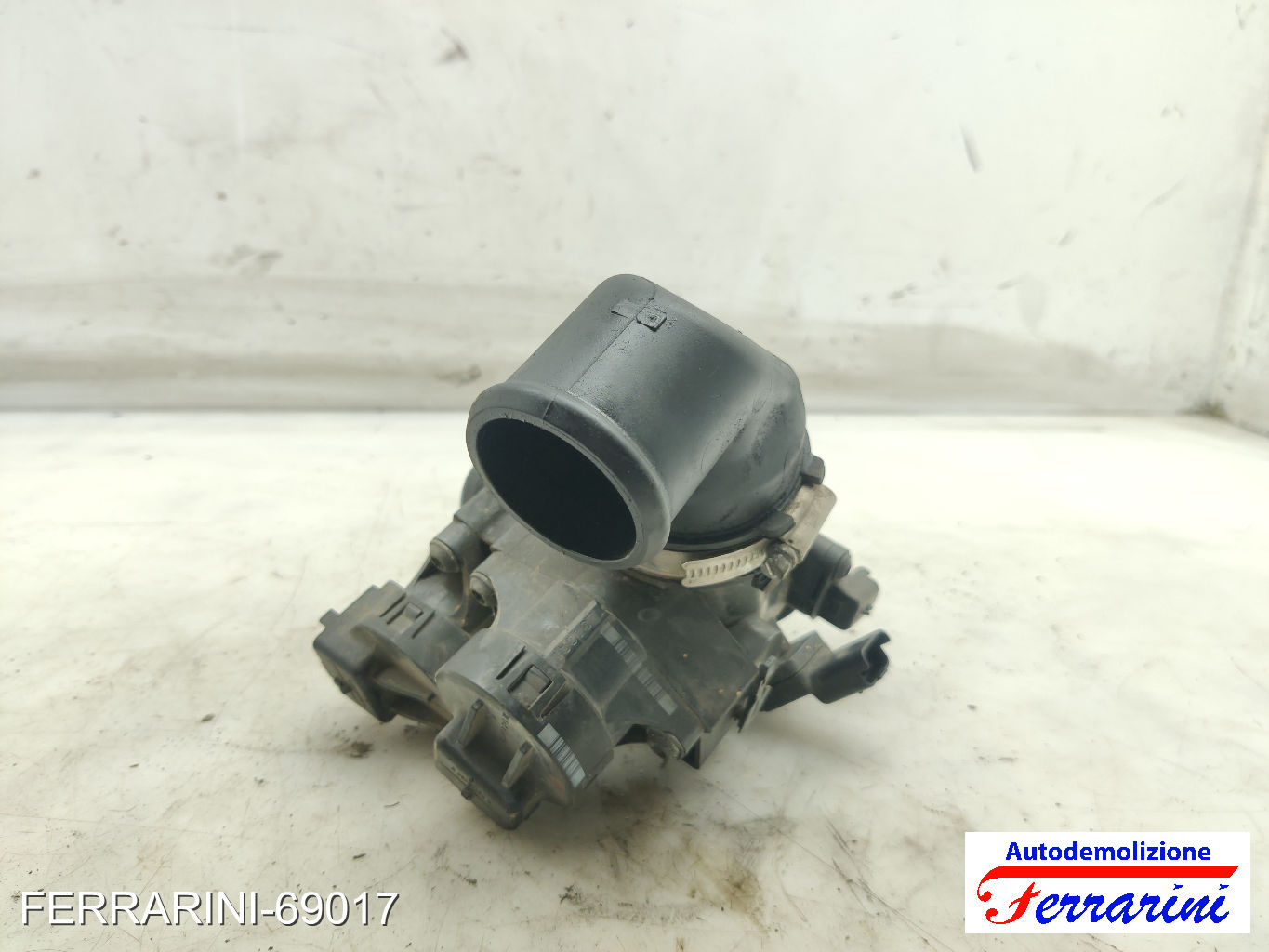 Corpo Farfallato FORD FOCUS C-MAX DM2 1.6 TDCI 2003-2007 3M5Q9E926DD 11