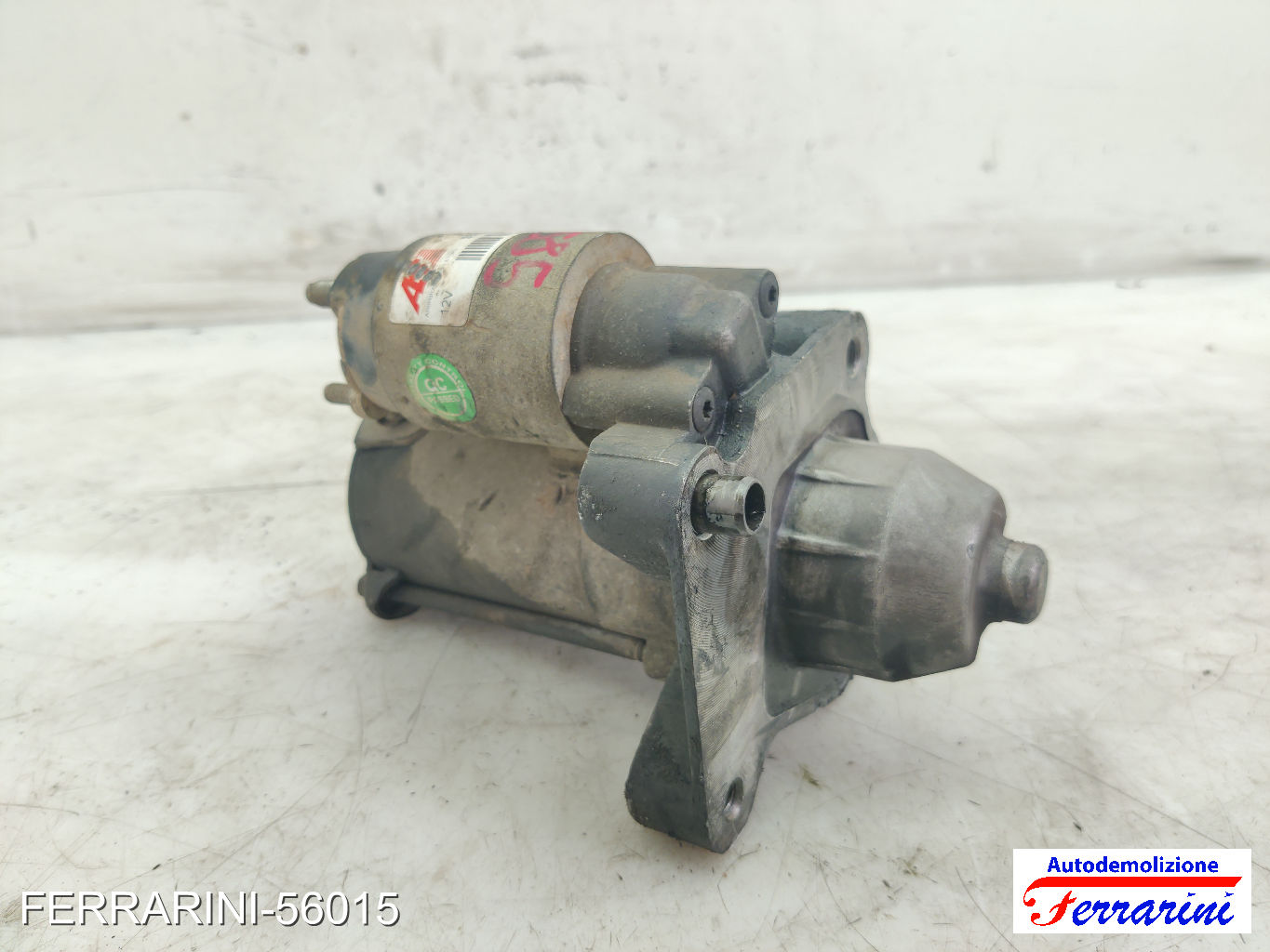 Motorino Avviamento FORD FUSION JU 1.4 TDCI 2002-2012 2S6U11000ED, 6129CI 9