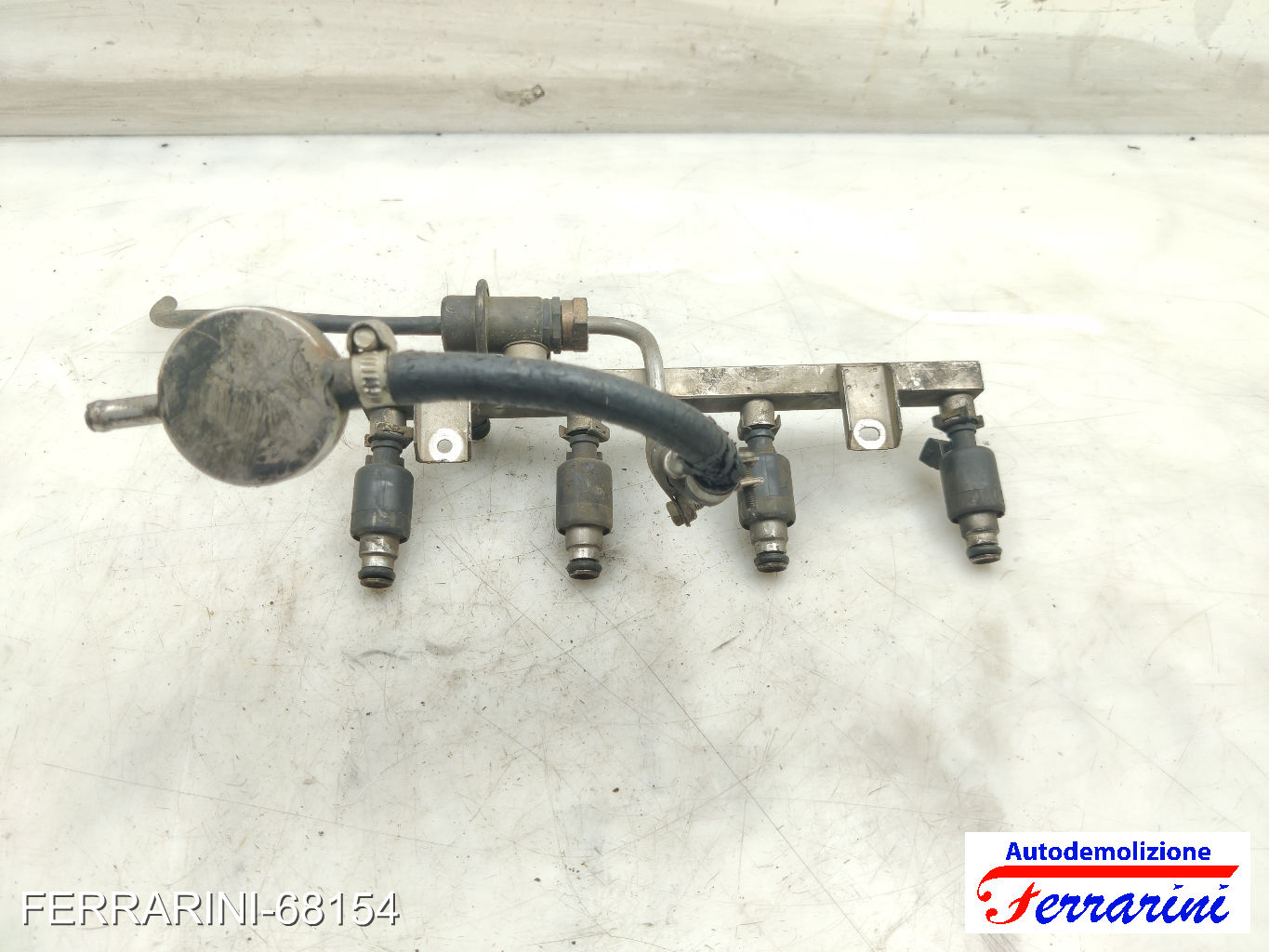 Flauto Con Iniettori OPEL CORSA B S93 1.2I 1993-2000 17096179