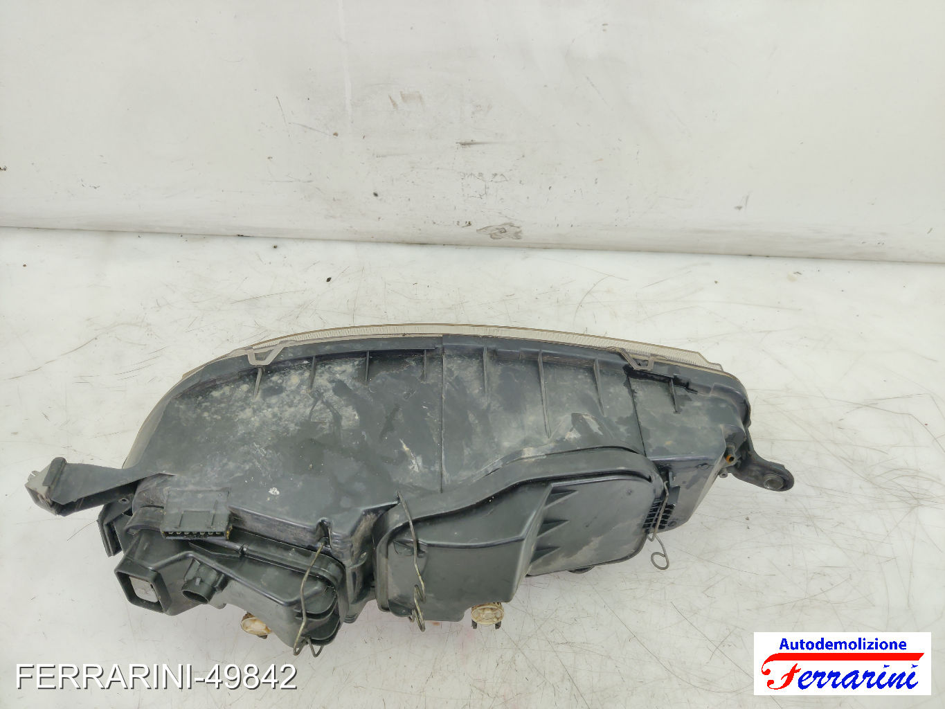 Faro Anteriore FIAT PUNTO 188 1999-2006 destro, dx 46522719, 46849354, 51712392