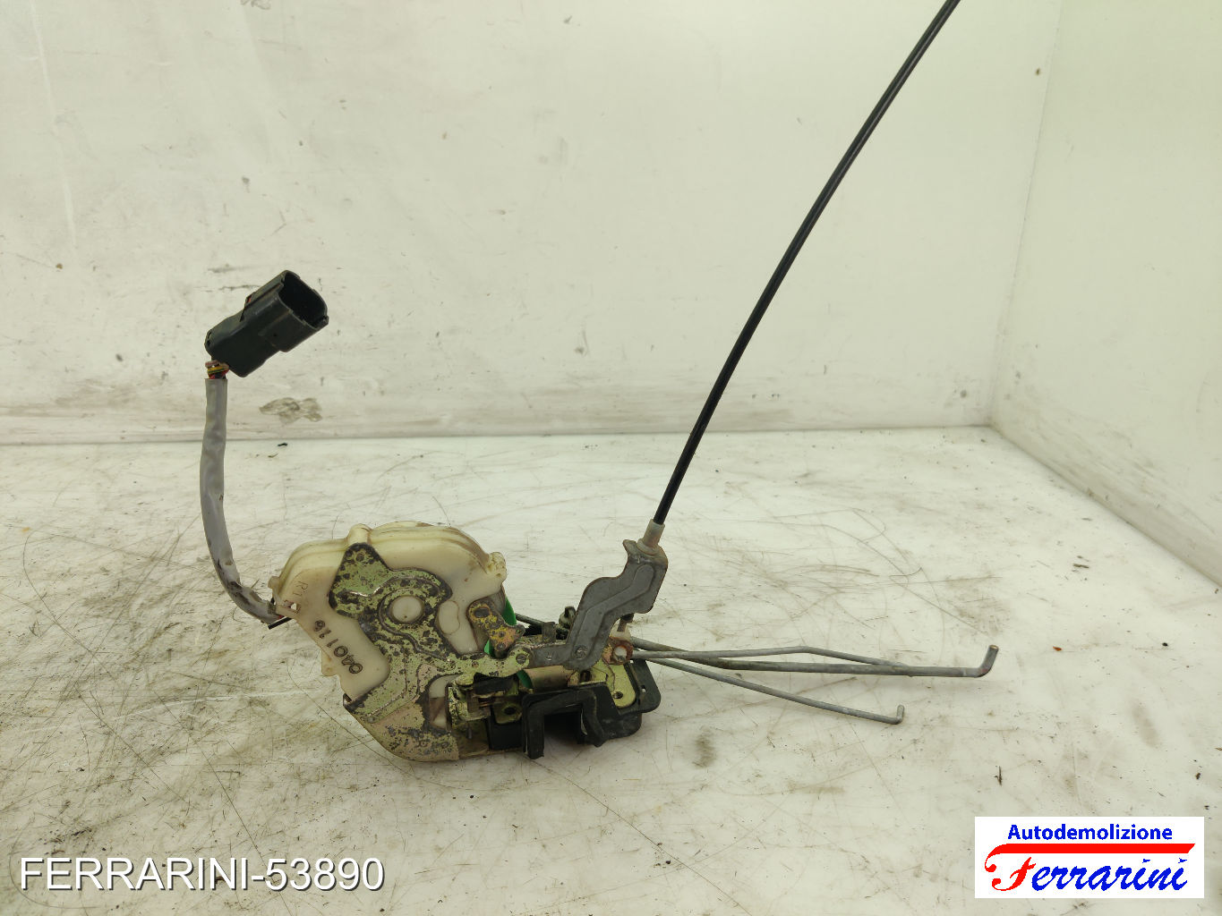 Serratura Porta CITROEN C3 PICASSO SH 2010-2016 destro, dx, frontale, anteriore