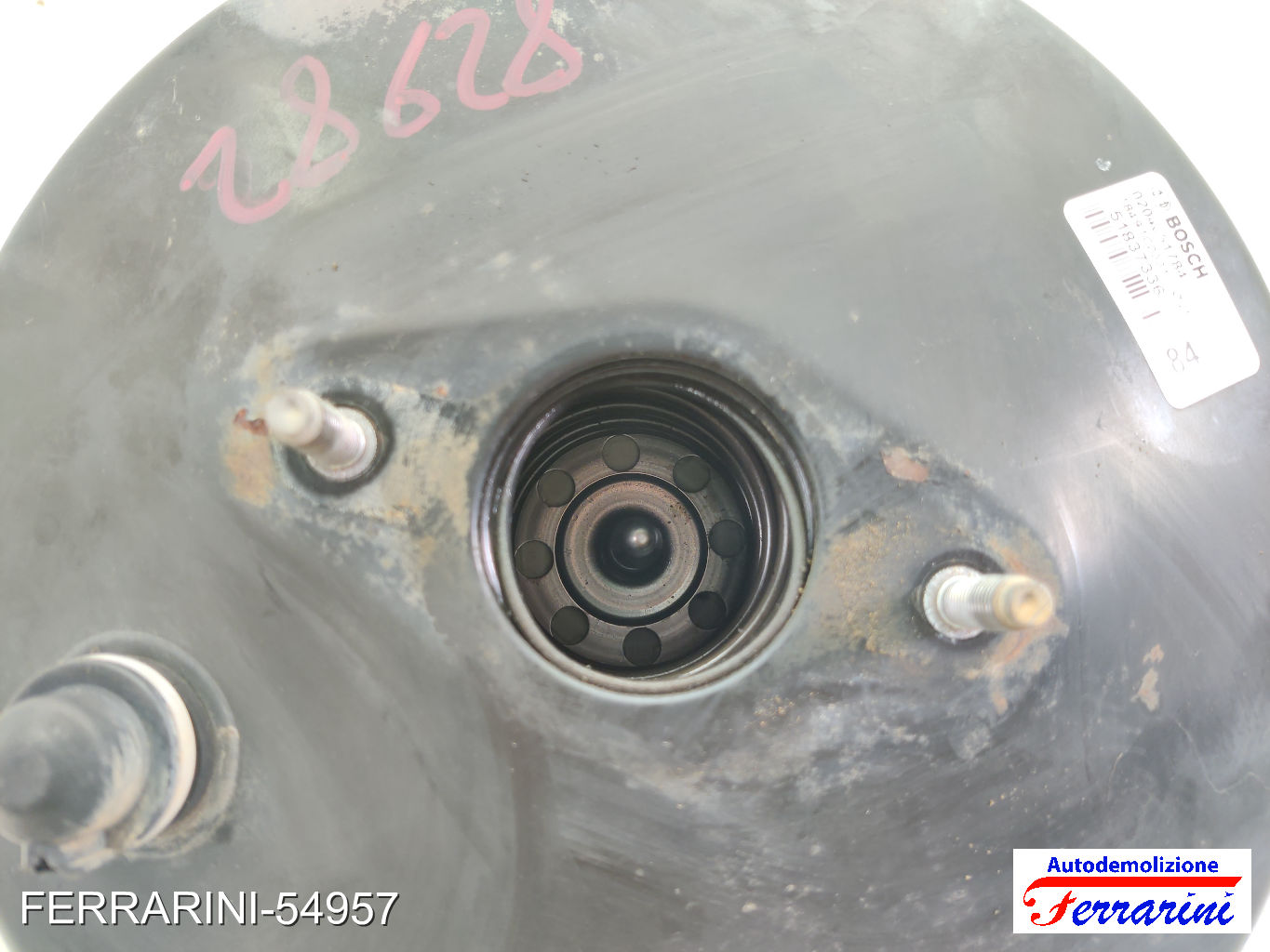 Servofreno CITROEN NEMO AA 1.4 HDI 2008-2010 51837336, 0204051784, 18491C0331 11
