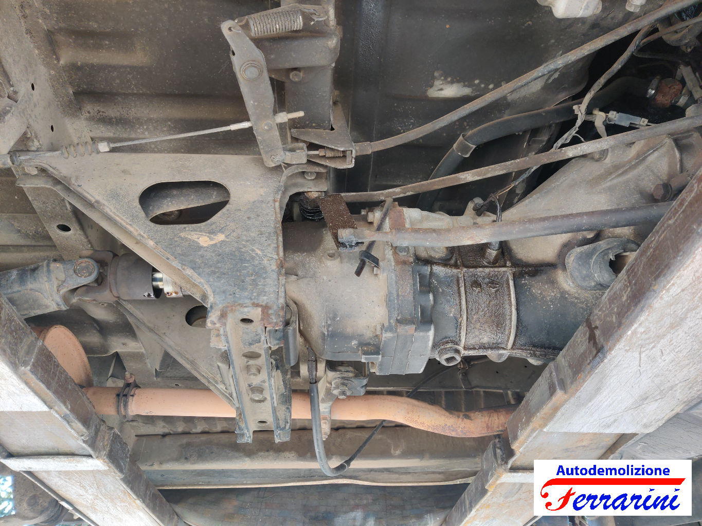 Nissan Vanette C22 2.0 D 67CV 1991-1995