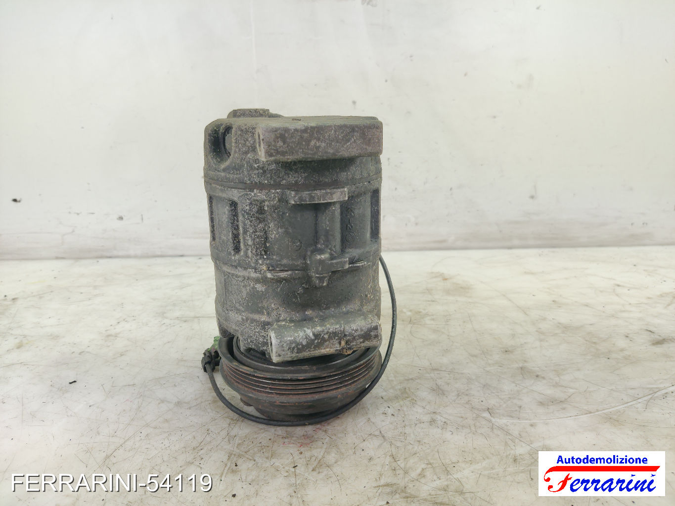Compressore Clima AUDI A4 AT 8D5 2.5 TDI 1997-2001 4B0260805C, 4D0260805C 8