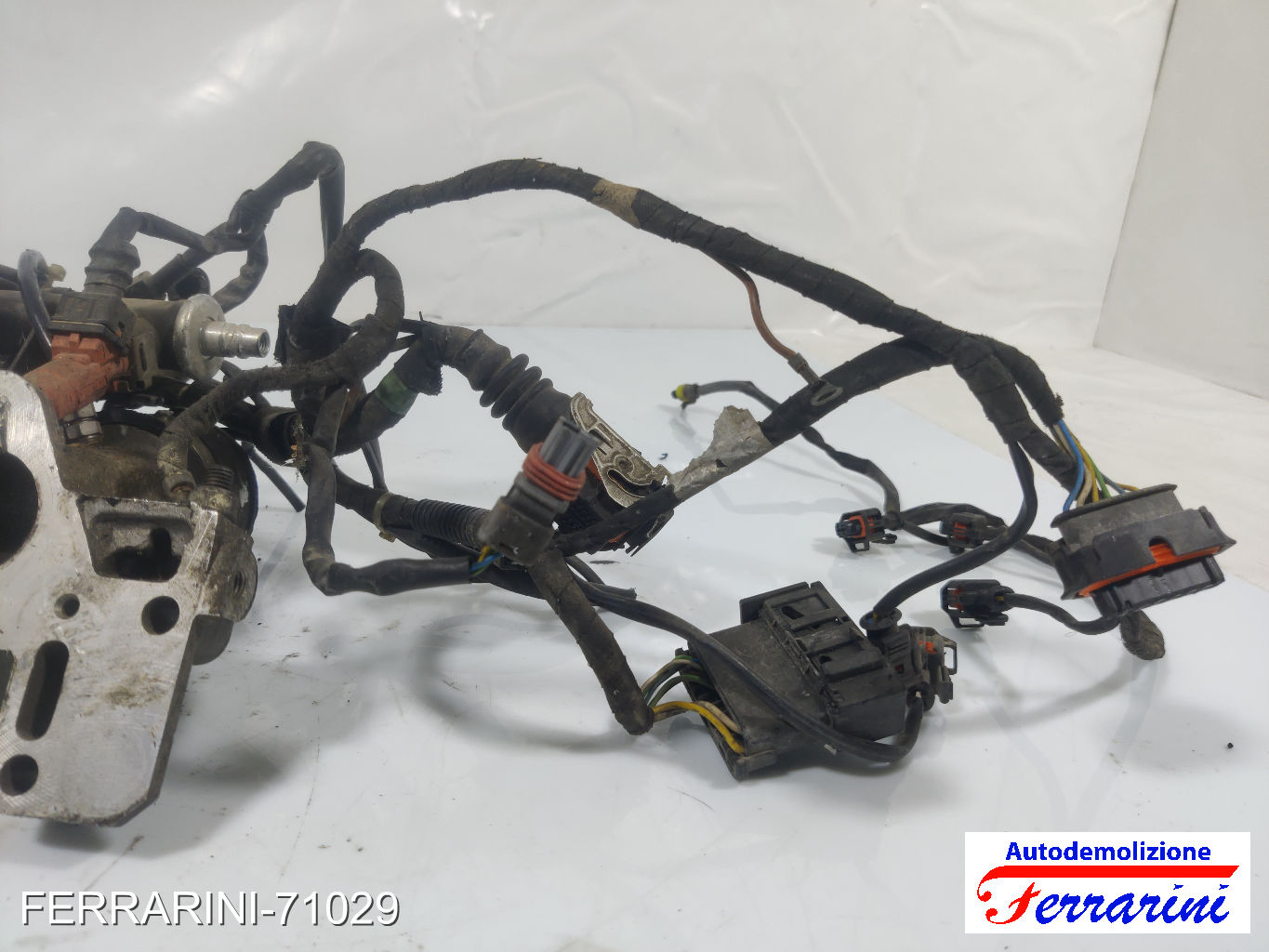 Collettore Di Aspirazione ALFA ROMEO 156 932 1.6 16V T.SPARK 1997-2005 60627416