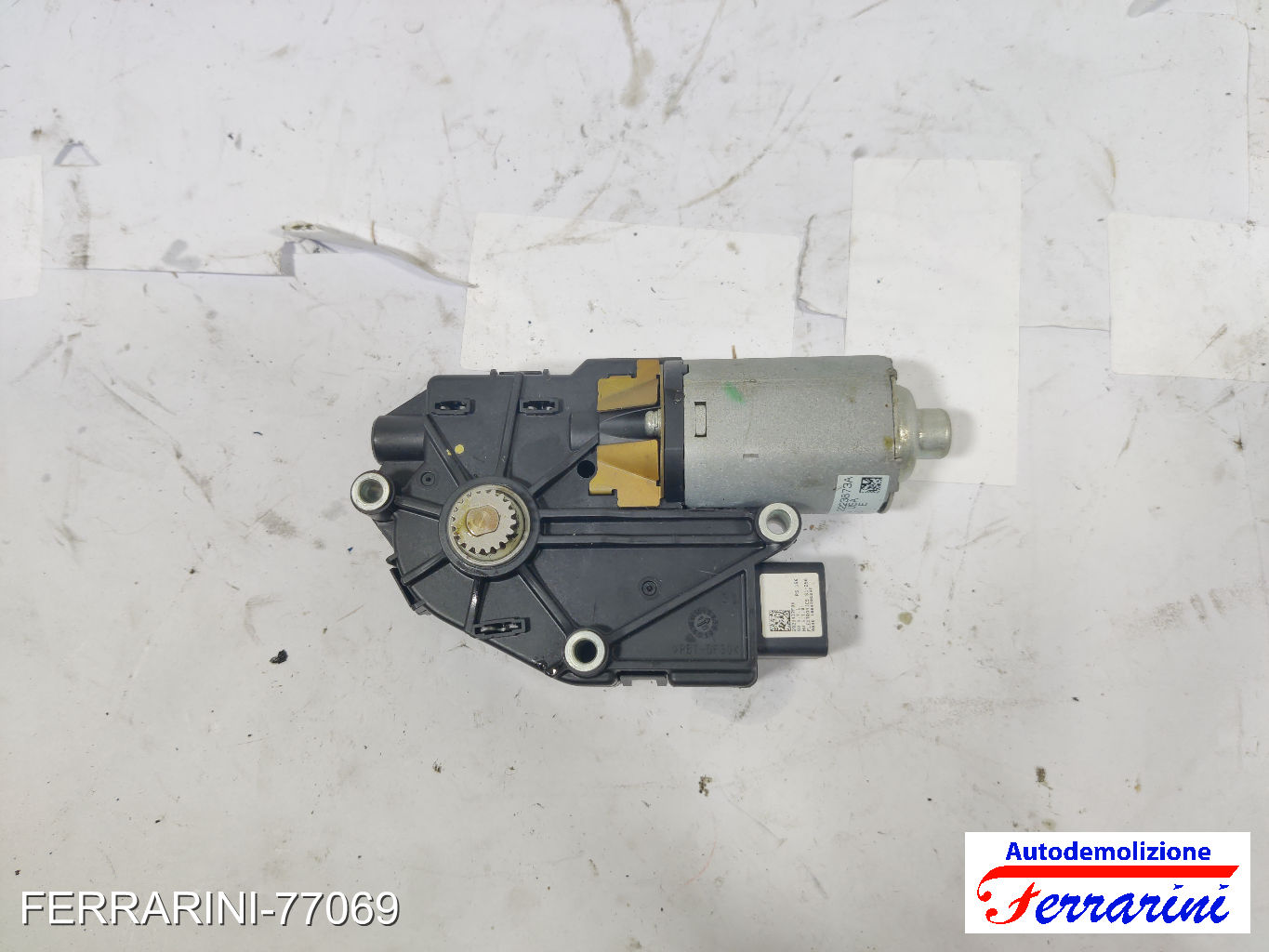 Motorino tetto apribile FORD EDGE 2015-2018 FT4B15B689AA, 0258692, 2223873A