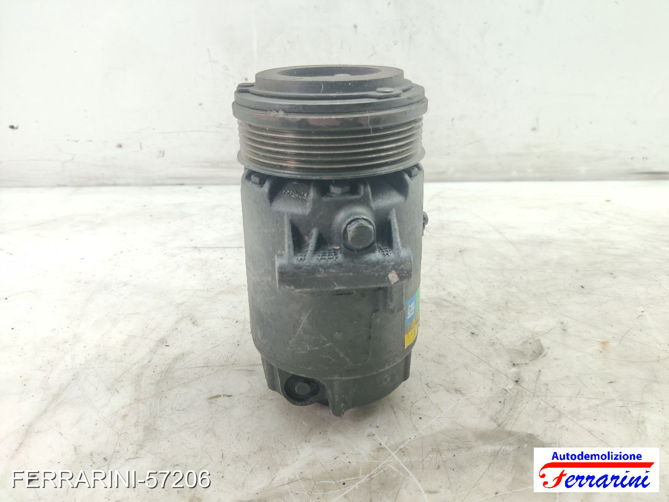 Compressore Clima OPEL ASTRA H GTC A04 1.7 CDTI 2005-2010 6561047, 13124749 9