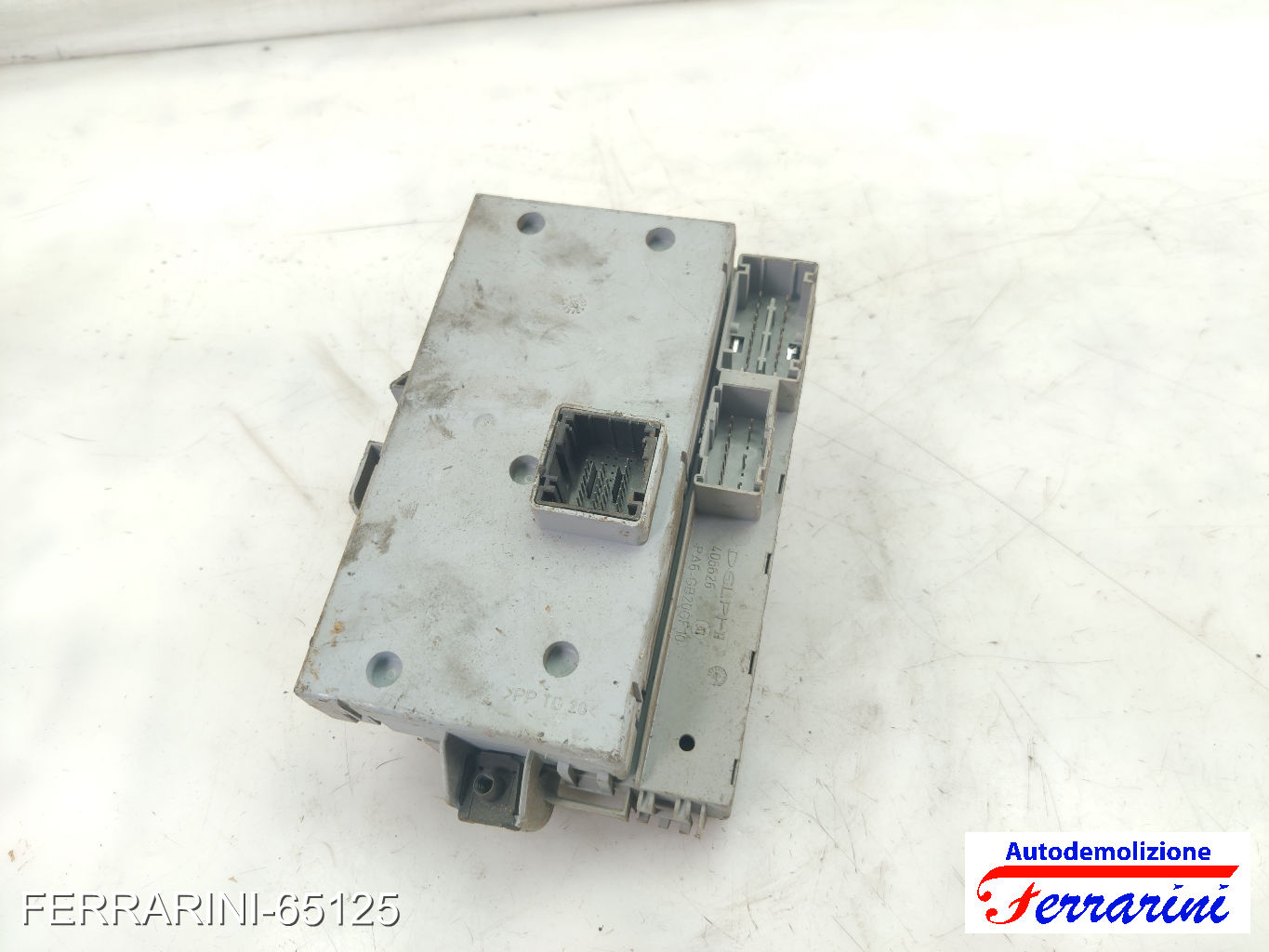 Body Computer FIAT PUNTO 188 1.2 60 1999-2010 46774357, 406626
