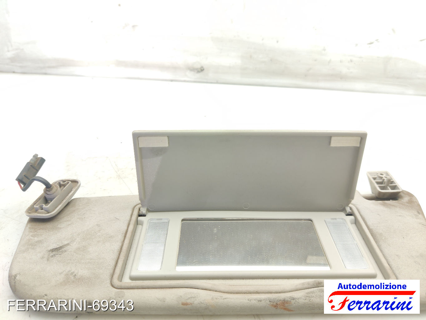Aletta Parasole OPEL ASTRA H A04 2004-2010 sinistro, sx 39046141 6