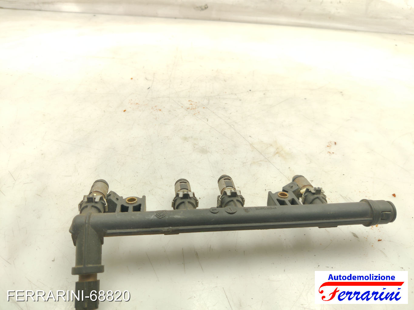 Flauto Con Iniettori FIAT SEICENTO 600 187 1.1 1998-2010 55183532, 71729224 9