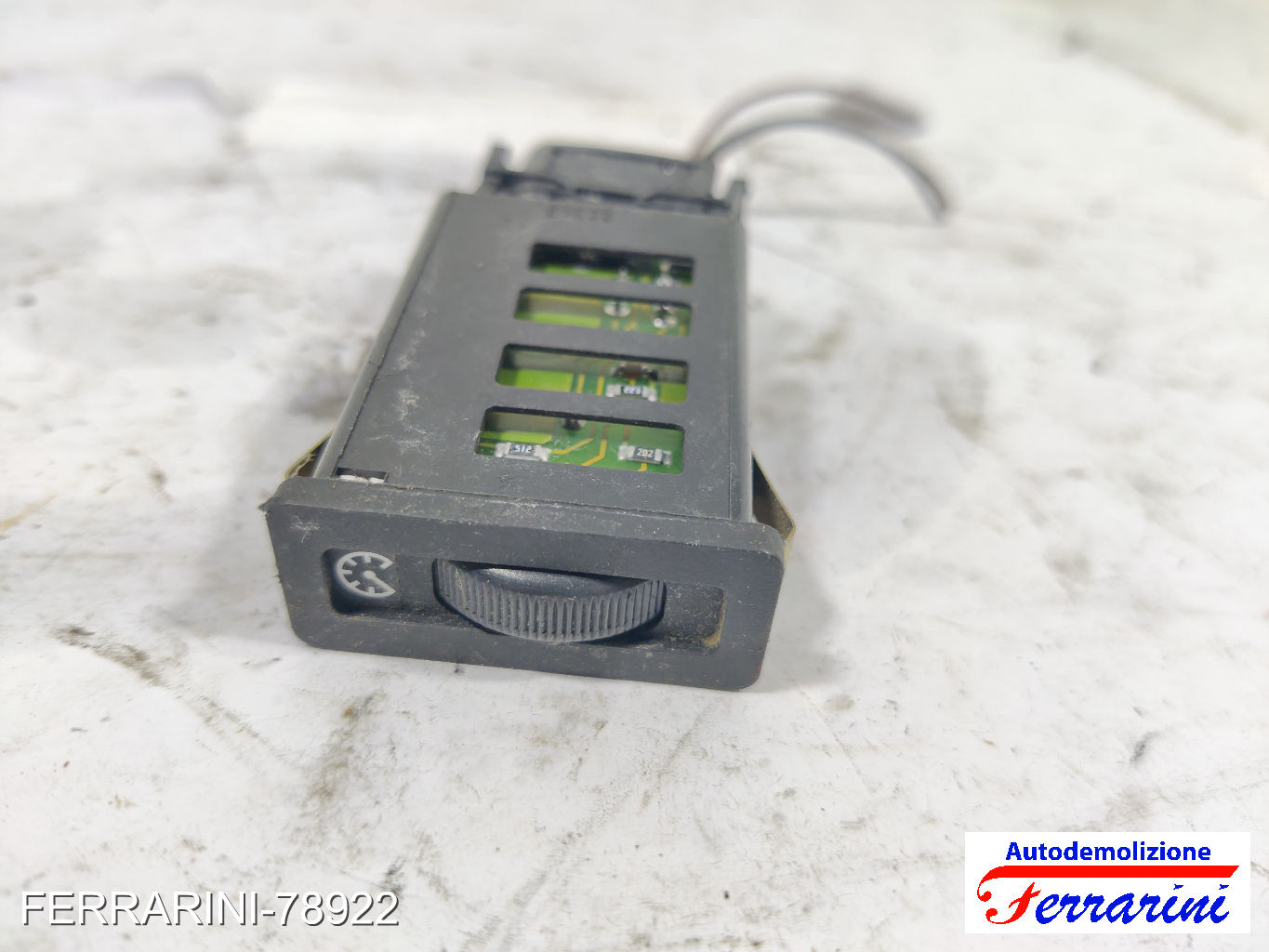 dimmer regolazione illuminazione cruscotto BMW SERIE 3 E36 1993-1998