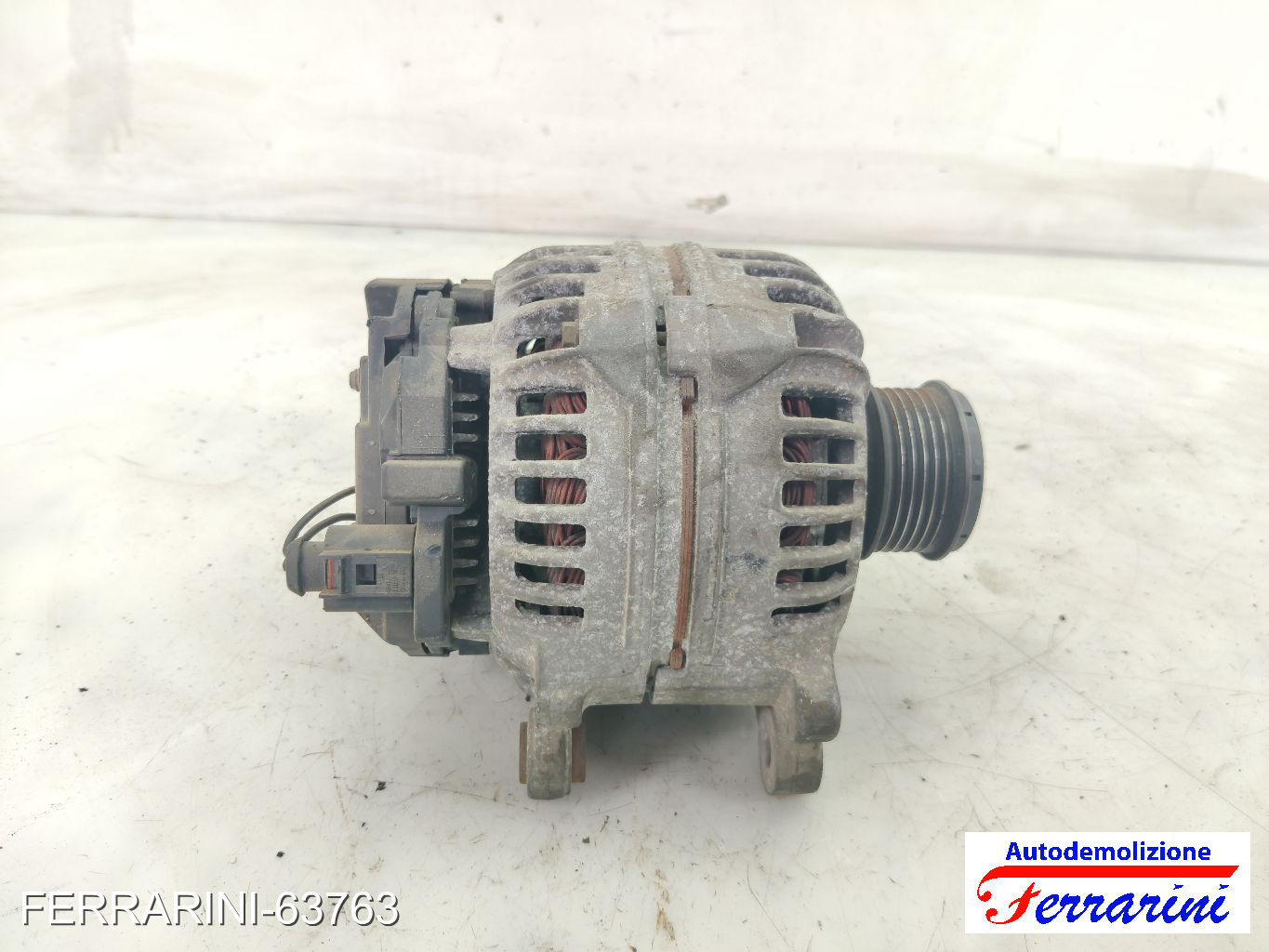 Alternatore CITROEN C3 1 FC, FN 1.4 HDI 2002-2009 9646321880