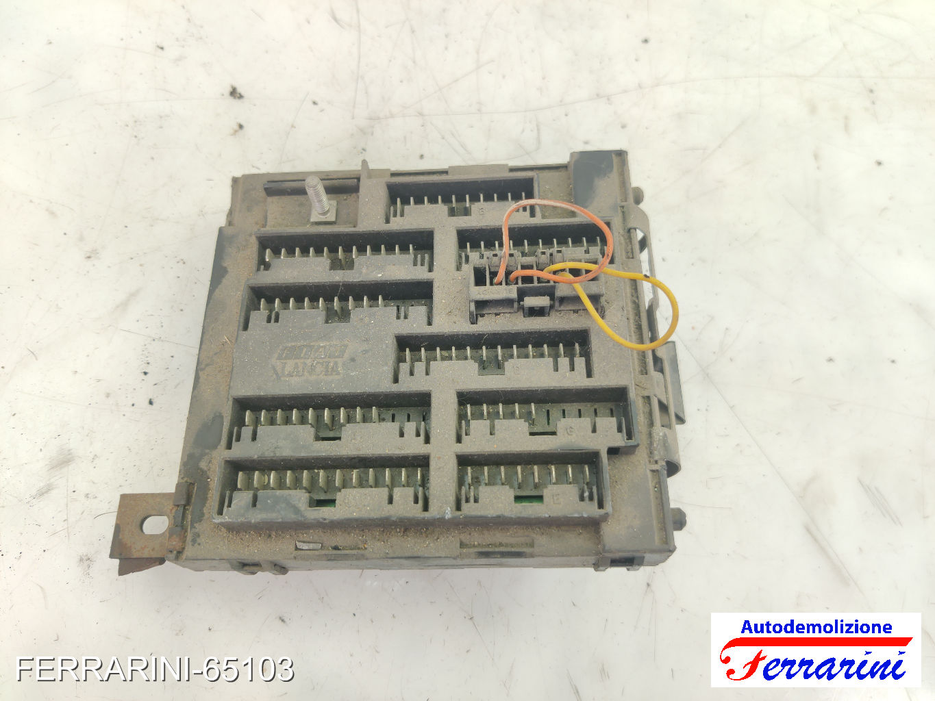 Body Computer FIAT TEMPRA 159 1.4 I.E 1990-1996 718075 7