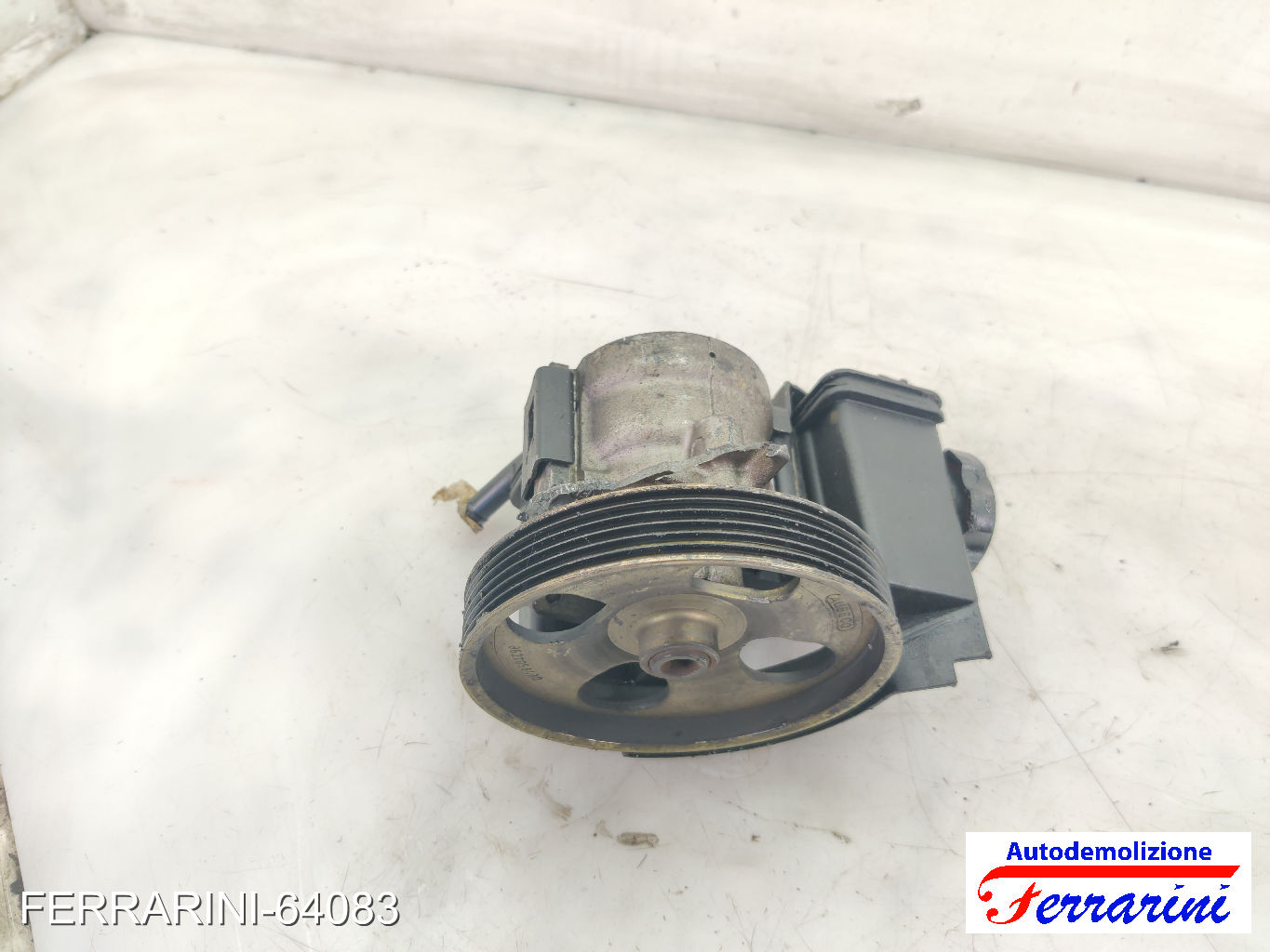 Pompa Servosterzo PEUGEOT 206 2A/C 1.1I 1998-2007 9637058480, 4007WN