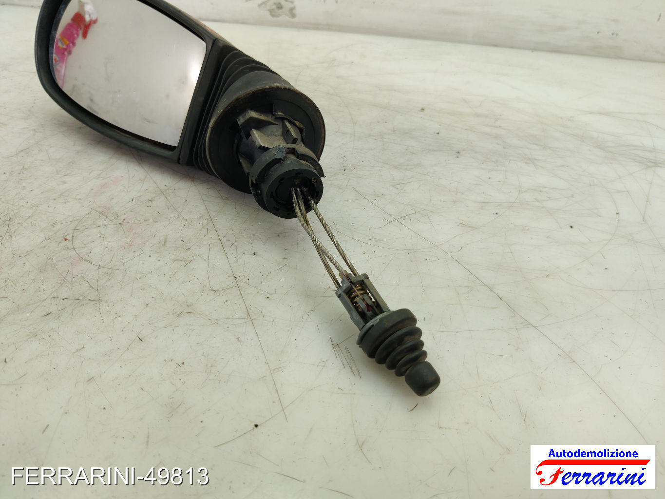 Specchietto Laterale FIAT PUNTO 188 1999-2010 sinistro, sx 6