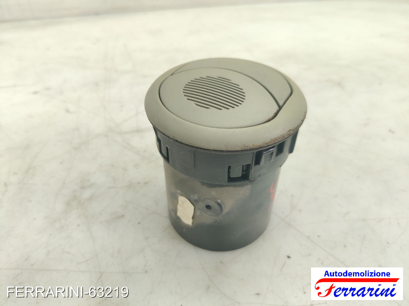 Bocchetta Areazione FIAT PUNTO 188 1999-2010 sinistra, sx, frontale, anteriore