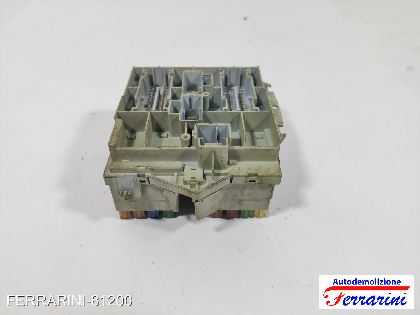 Fusibiliera Scatola Fusibili Body Computer LANCIA YPSILON 843 1.2 2003-2011