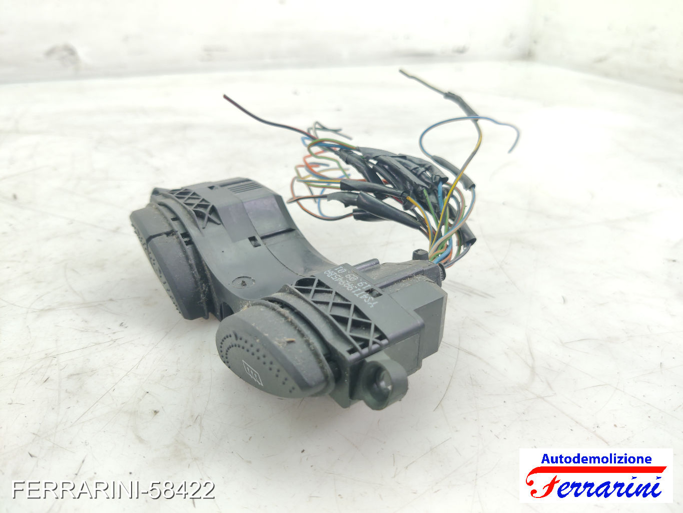 Tastiera Clima FORD FOCUS DAW, DBW 2001-2004 anteriore, frontale YS4T19A945BA