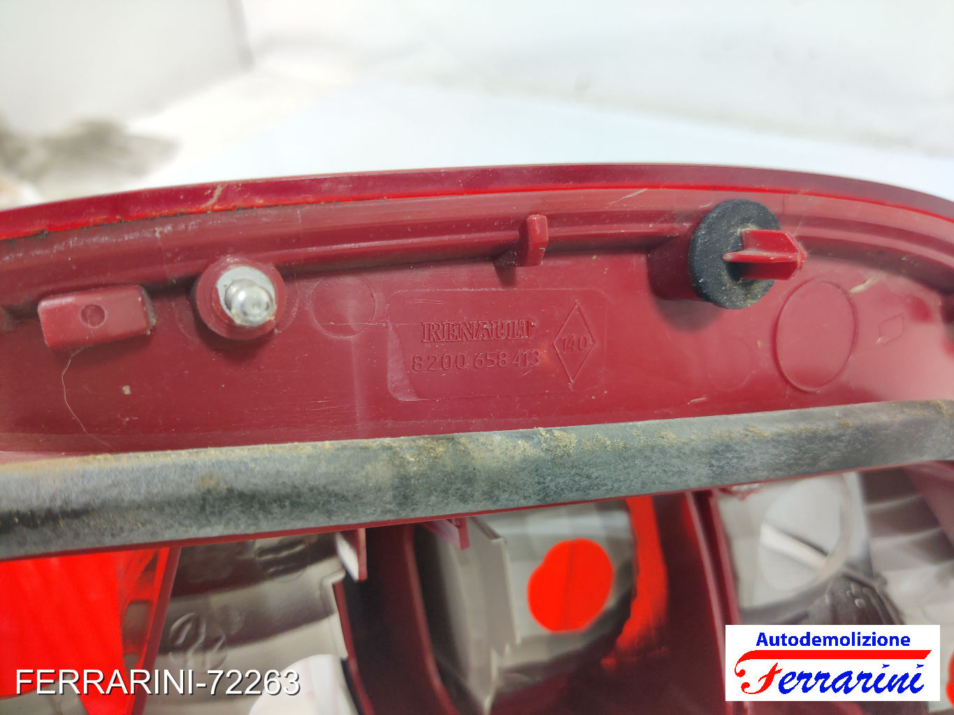 Fanalino Stop Posteriore RENAULT MODUS F/JP0 2008-2023 sinistro, sx, posteriore