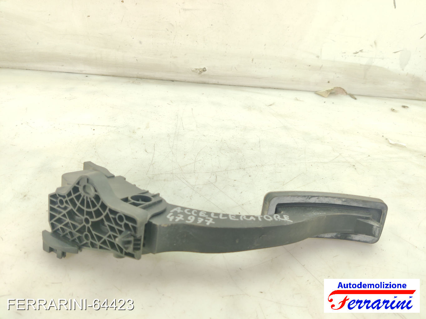 Pedale Acceleratore MERCEDES CLASSE B W242, W246 B 180 CDI 2011-2014 A2463001604