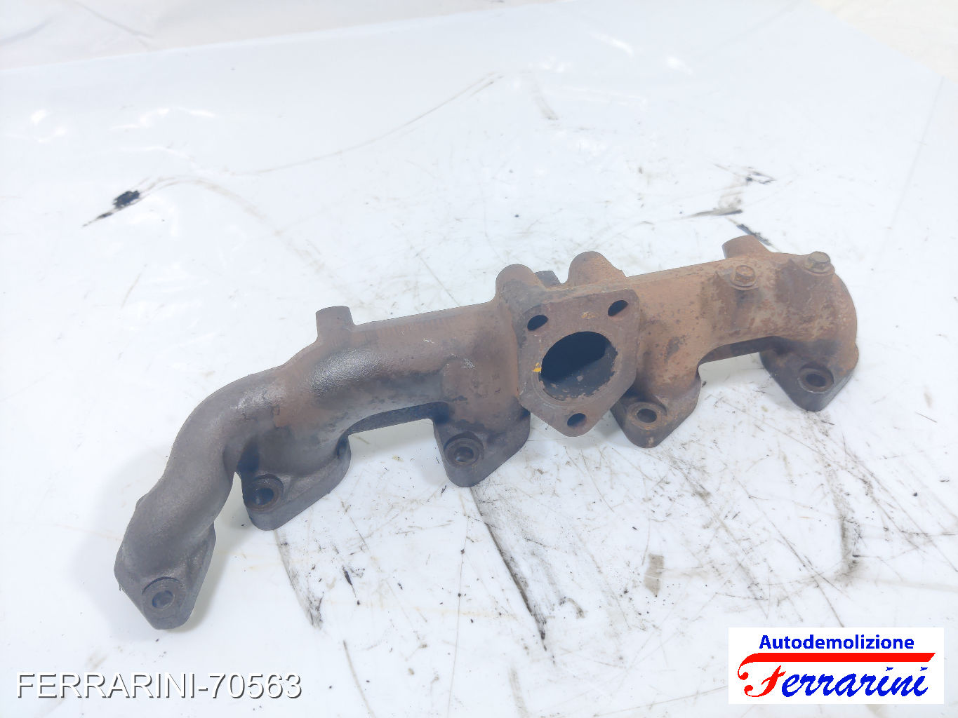 Collettore Di Scarico FORD FUSION JU 1.4 TDCI 2002-2012 11